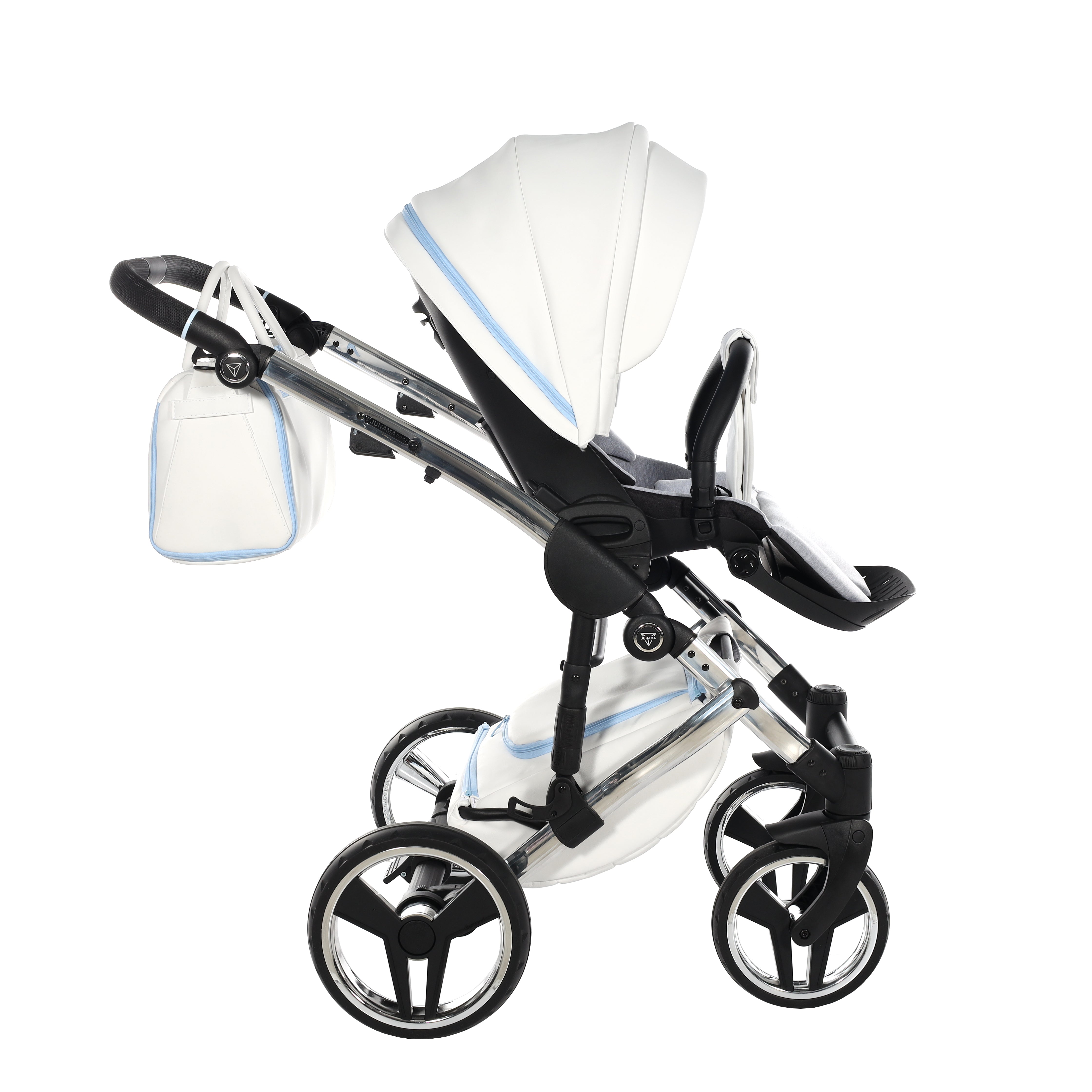 Junama Candy 2 in 1 Pram - Blue   