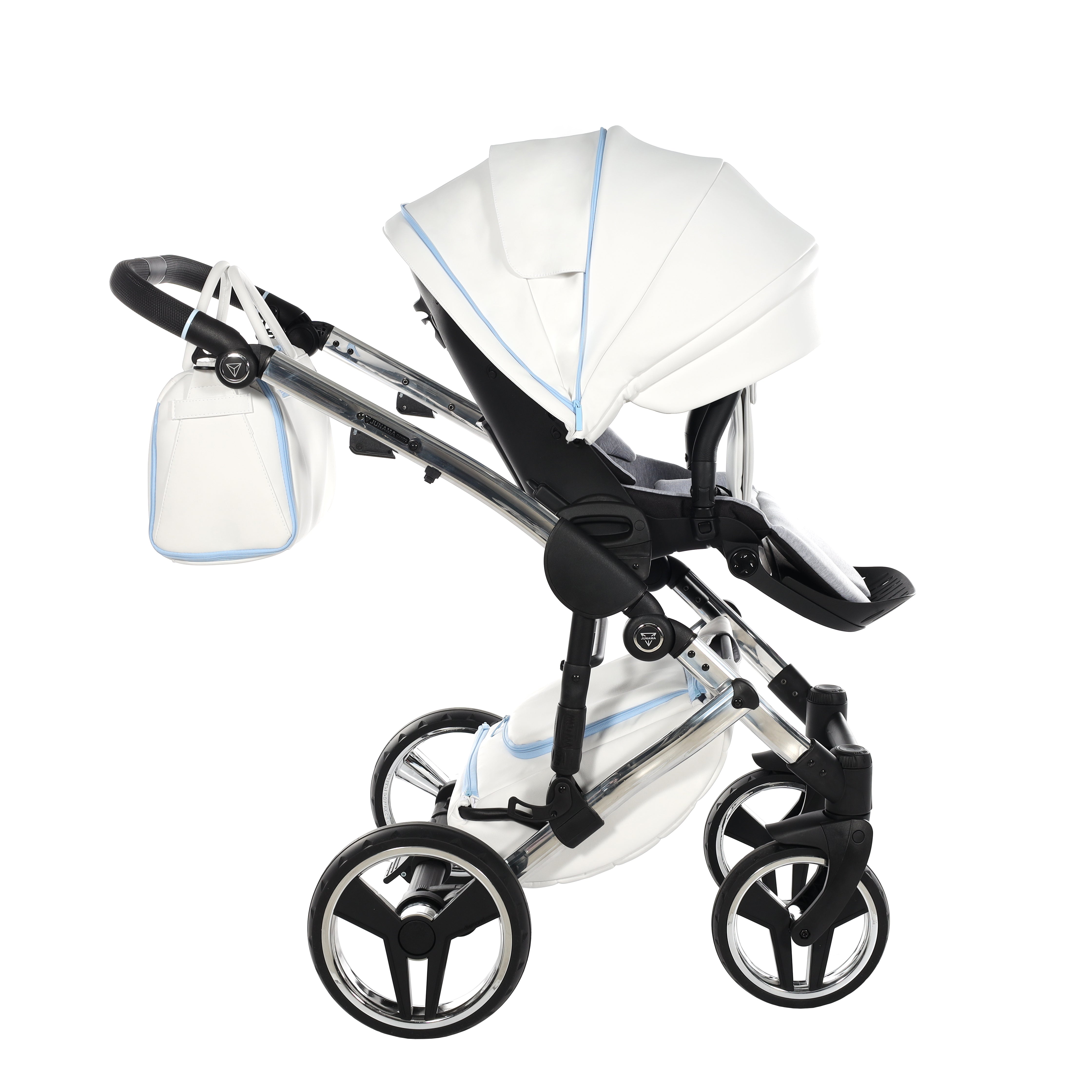 Junama Candy 2 in 1 Pram - Blue   