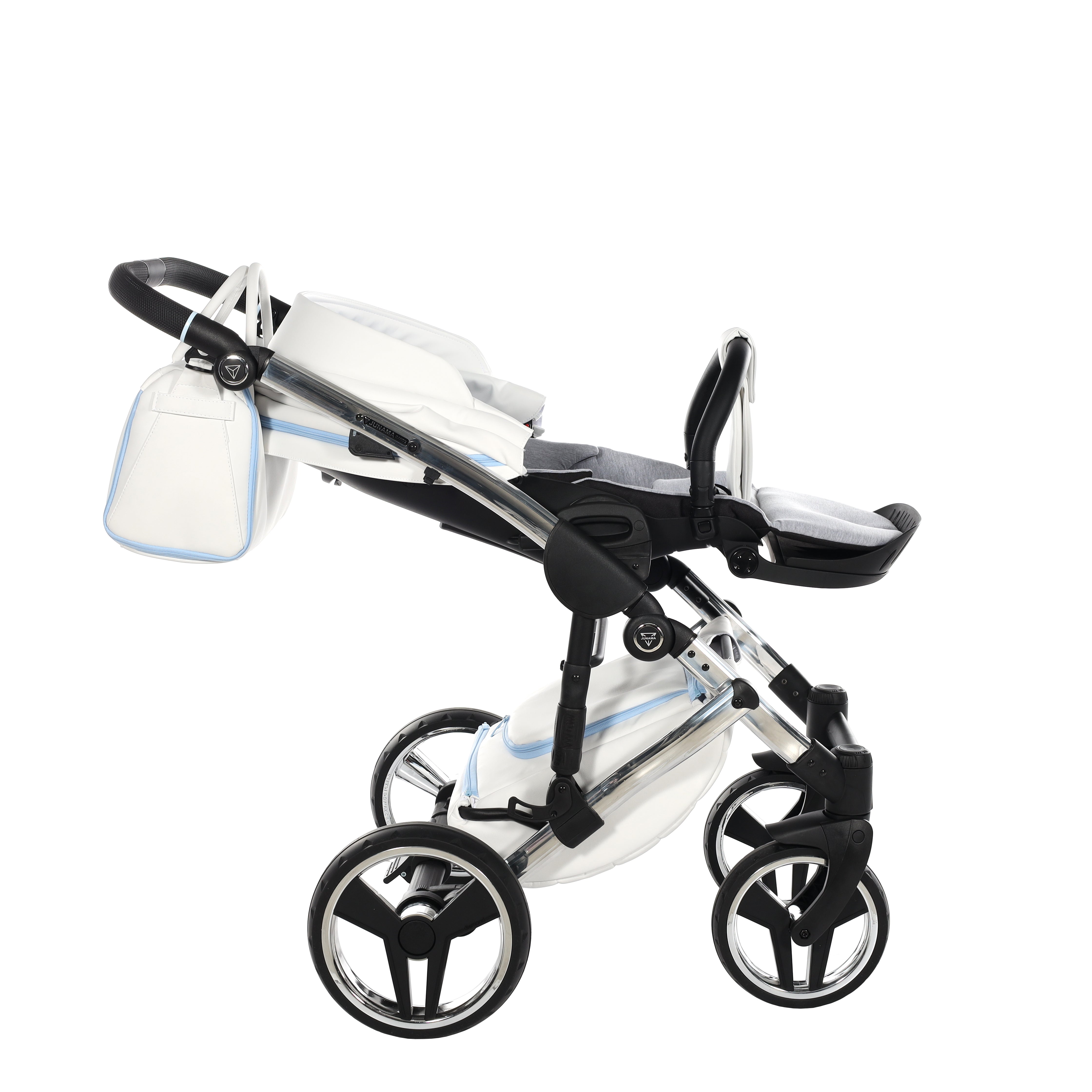 Junama Candy 2 in 1 Pram - Blue   