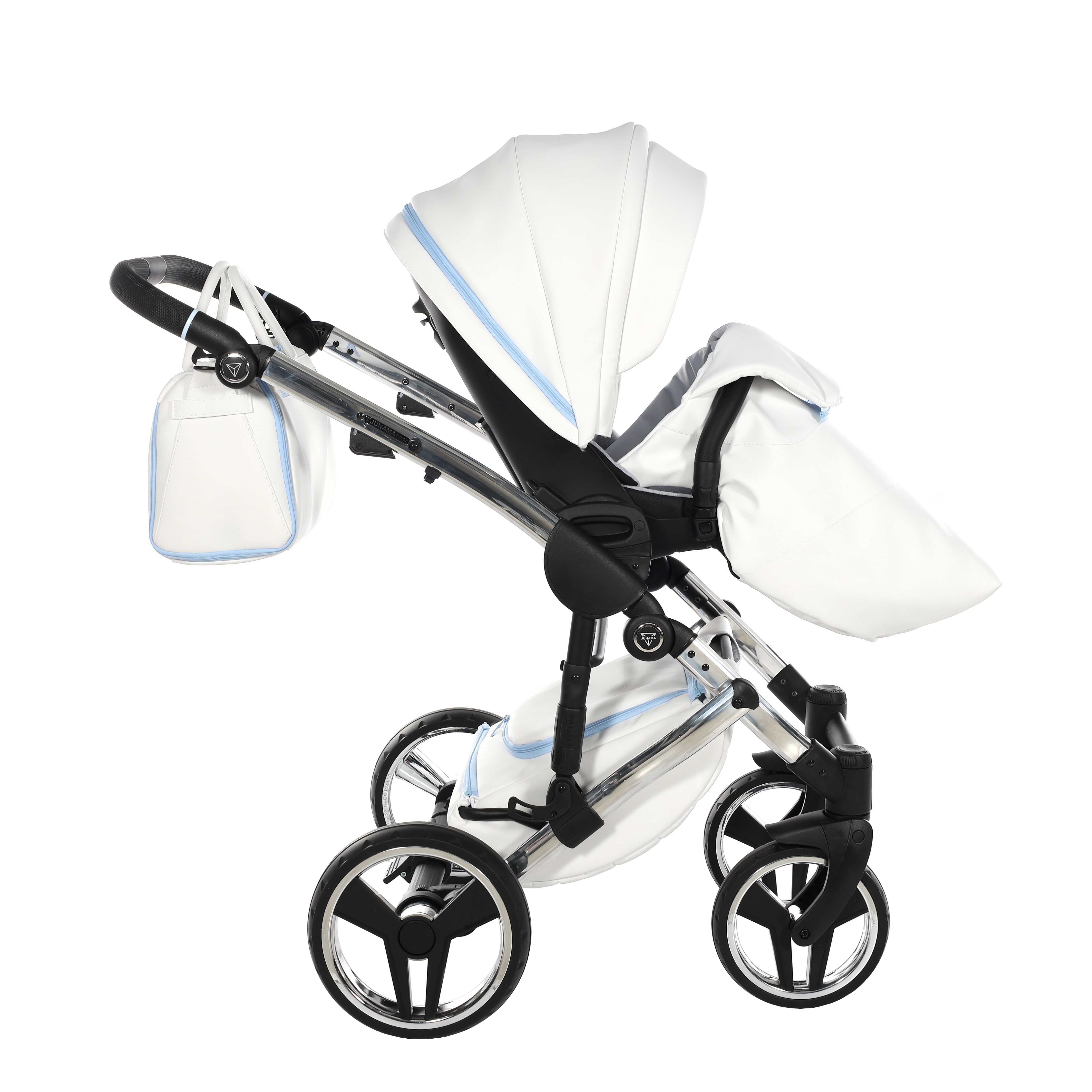 Junama Candy 2 in 1 Pram - Blue   