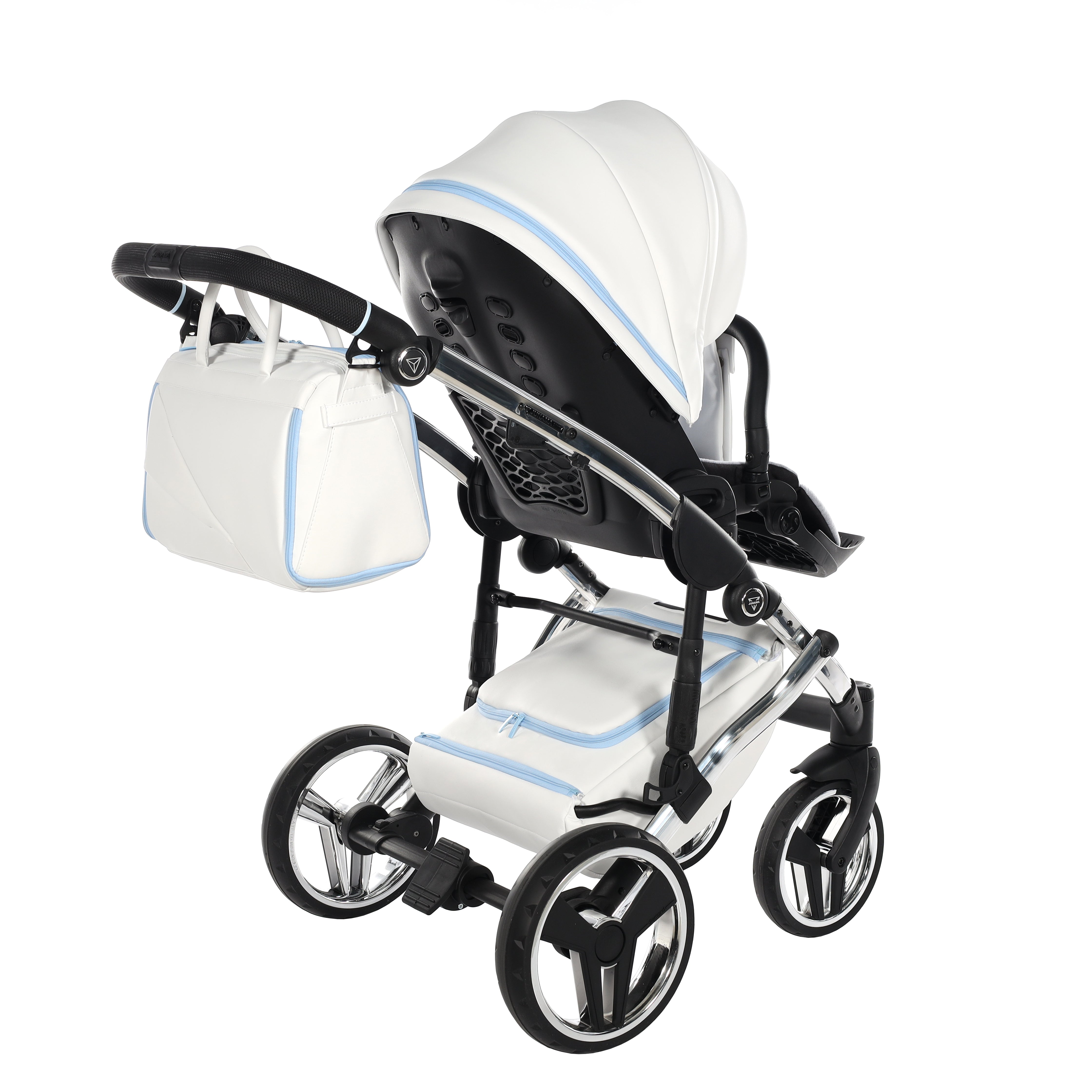 Junama Candy 2 in 1 Pram - Blue   