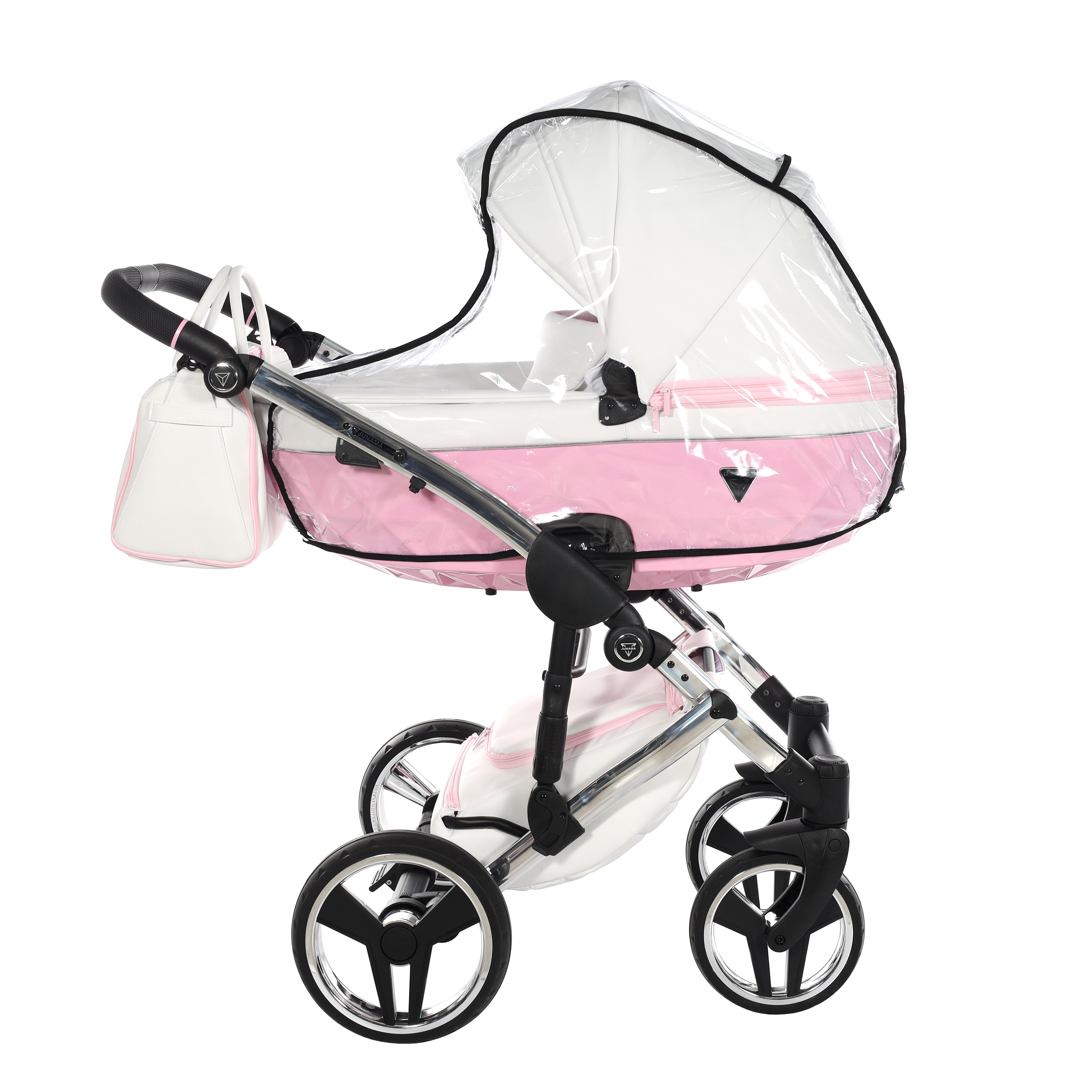 Junama Candy 2 in 1 Pram - Pink   