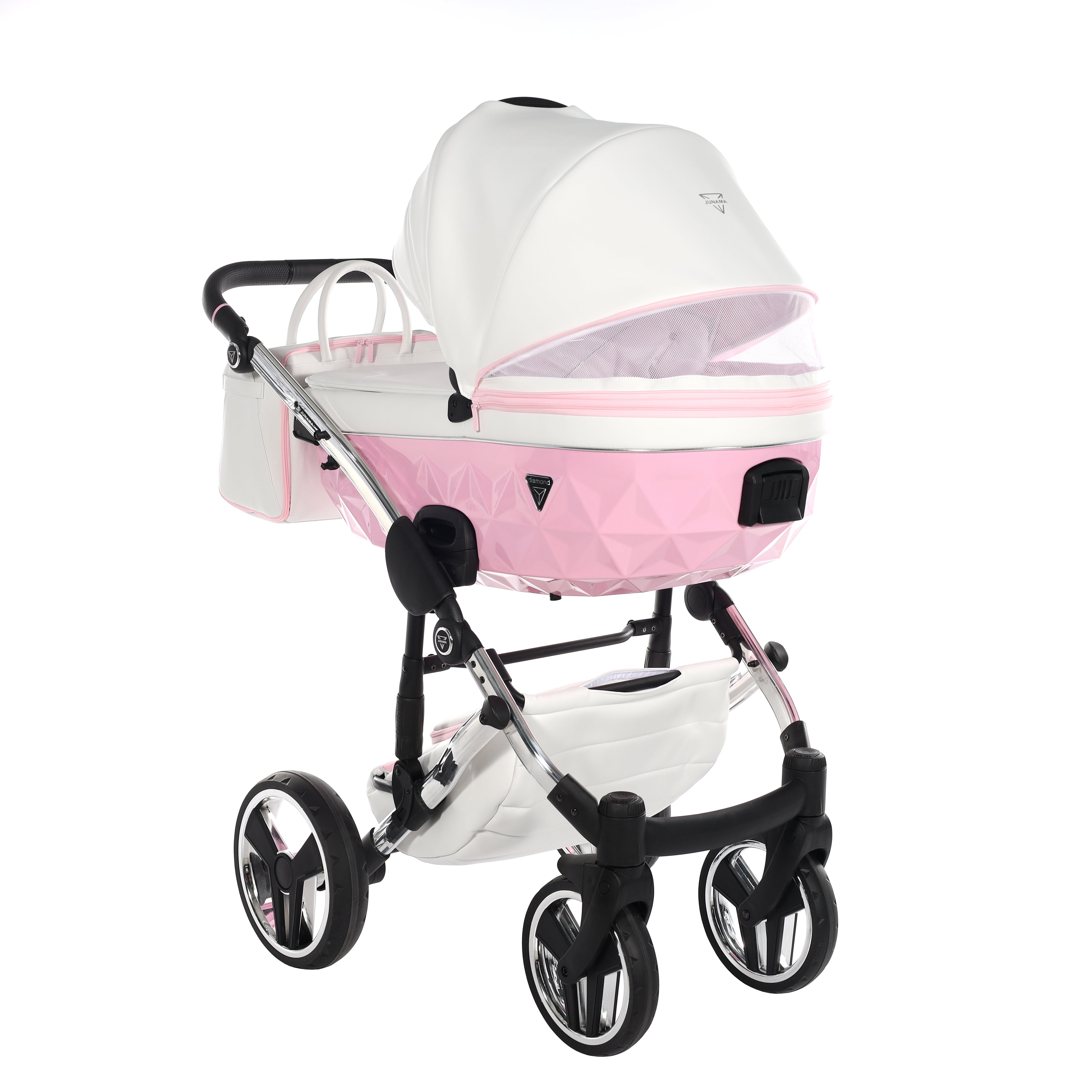 Junama Candy 2 in 1 Pram - Pink   