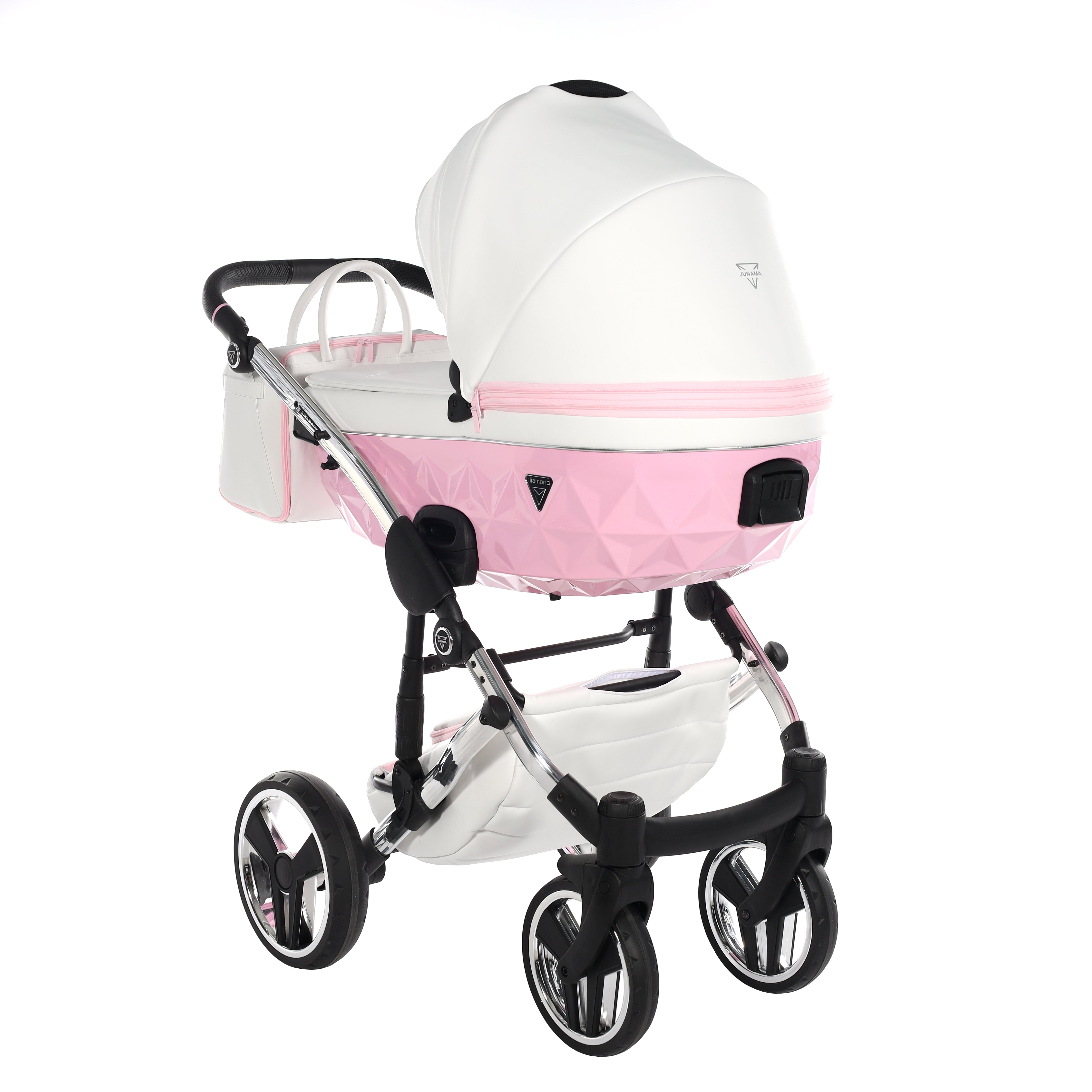 Junama Candy 2 in 1 Pram - Pink   