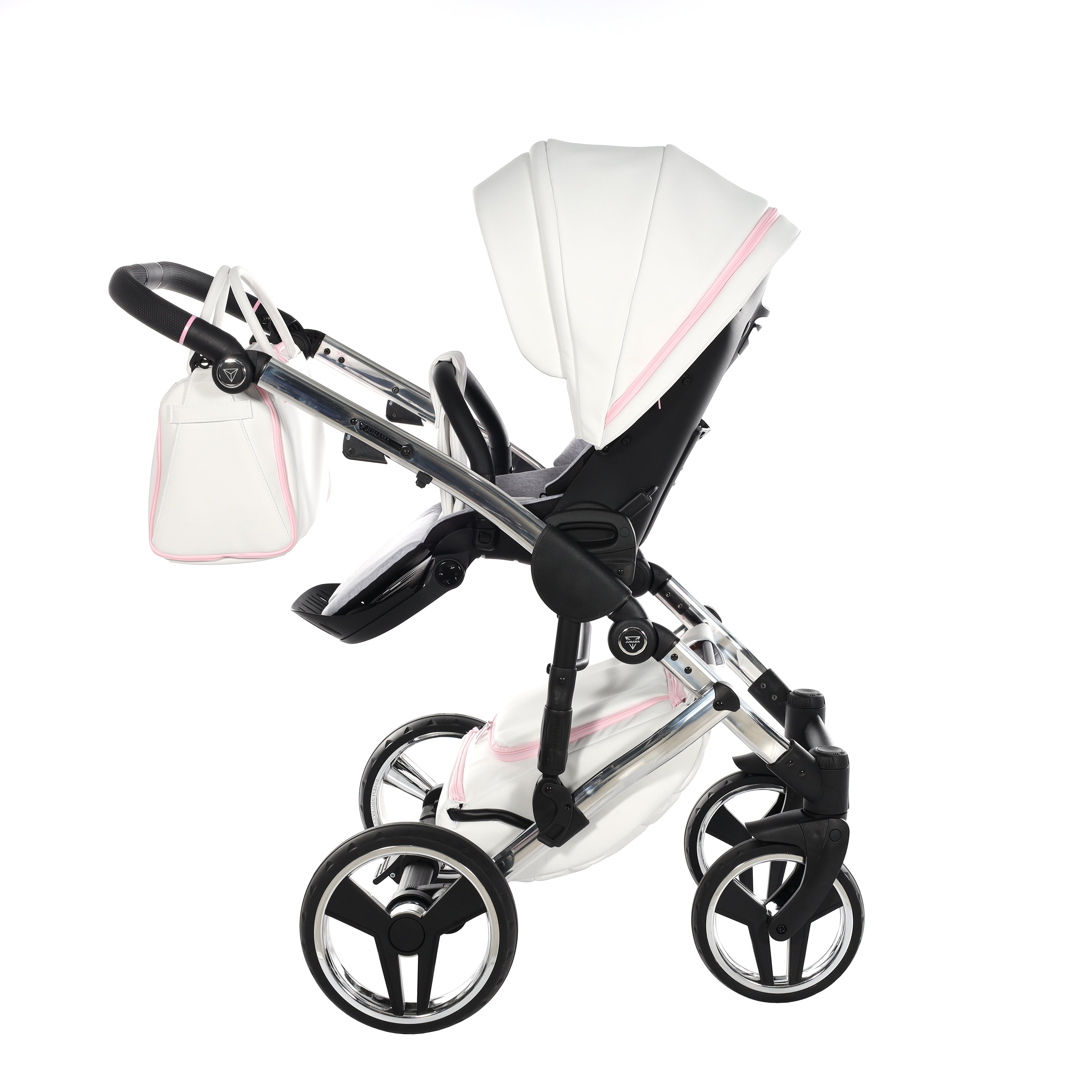 Junama Candy 2 in 1 Pram - Pink   