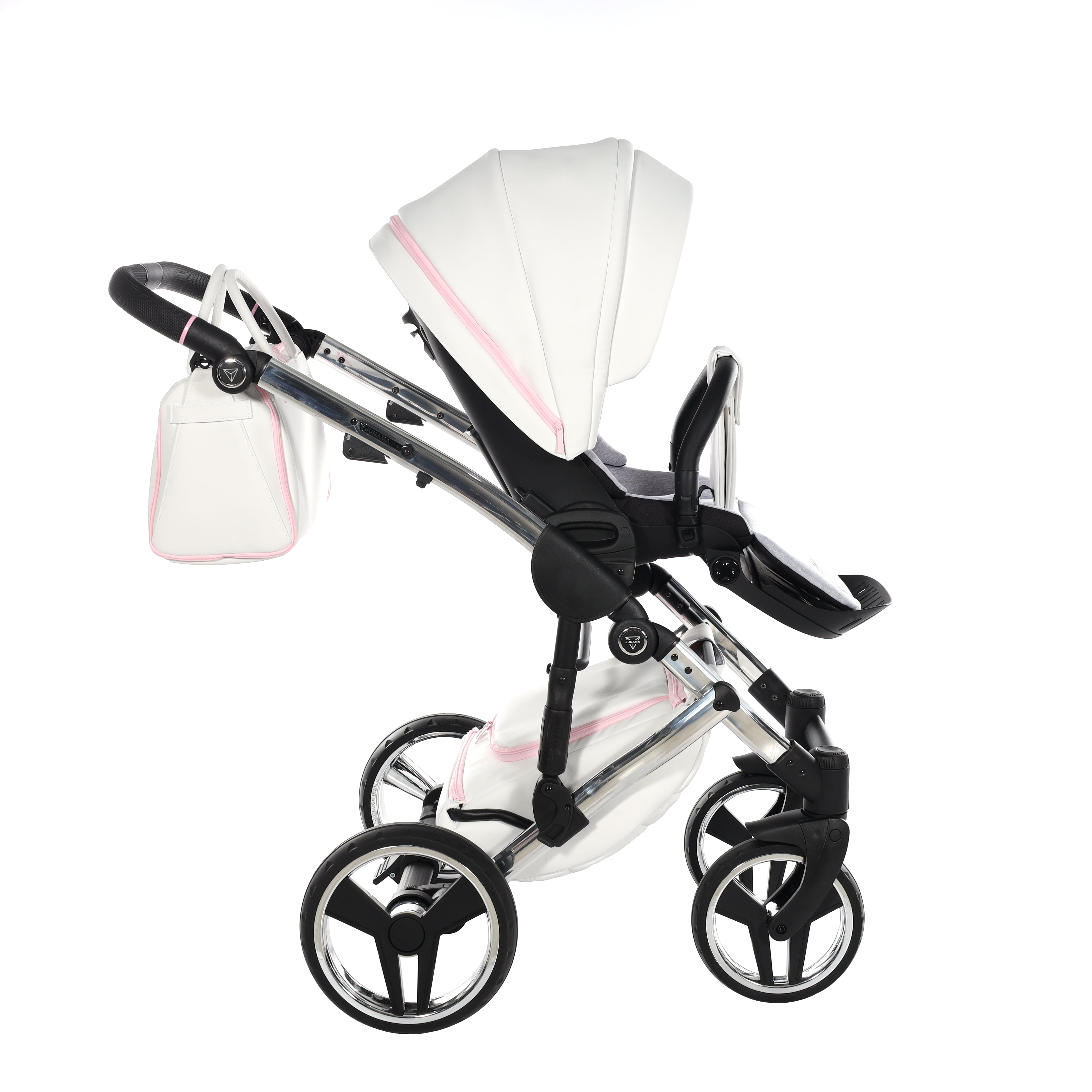 Junama Candy 2 in 1 Pram - Pink   