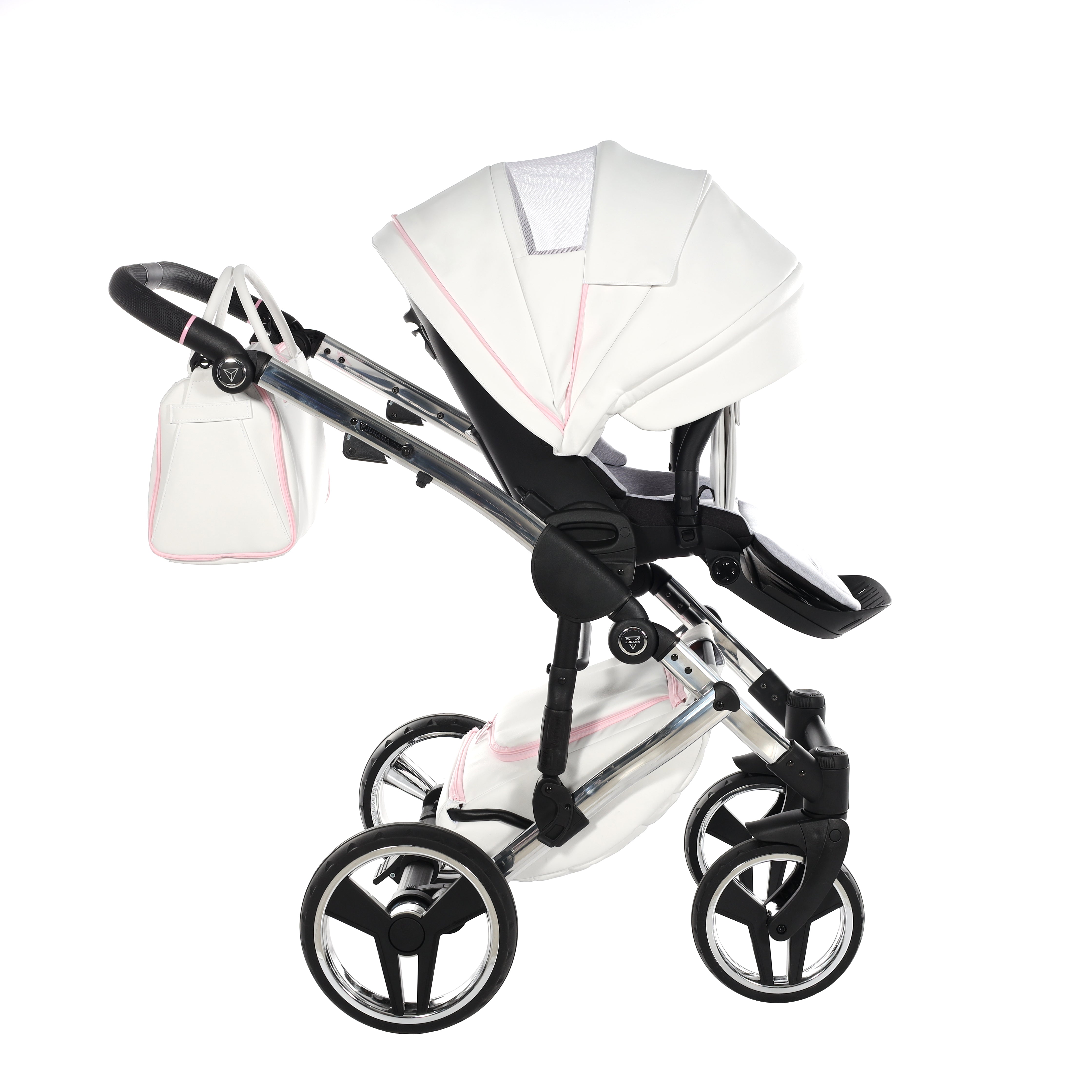 Junama Candy 2 in 1 Pram - Pink   