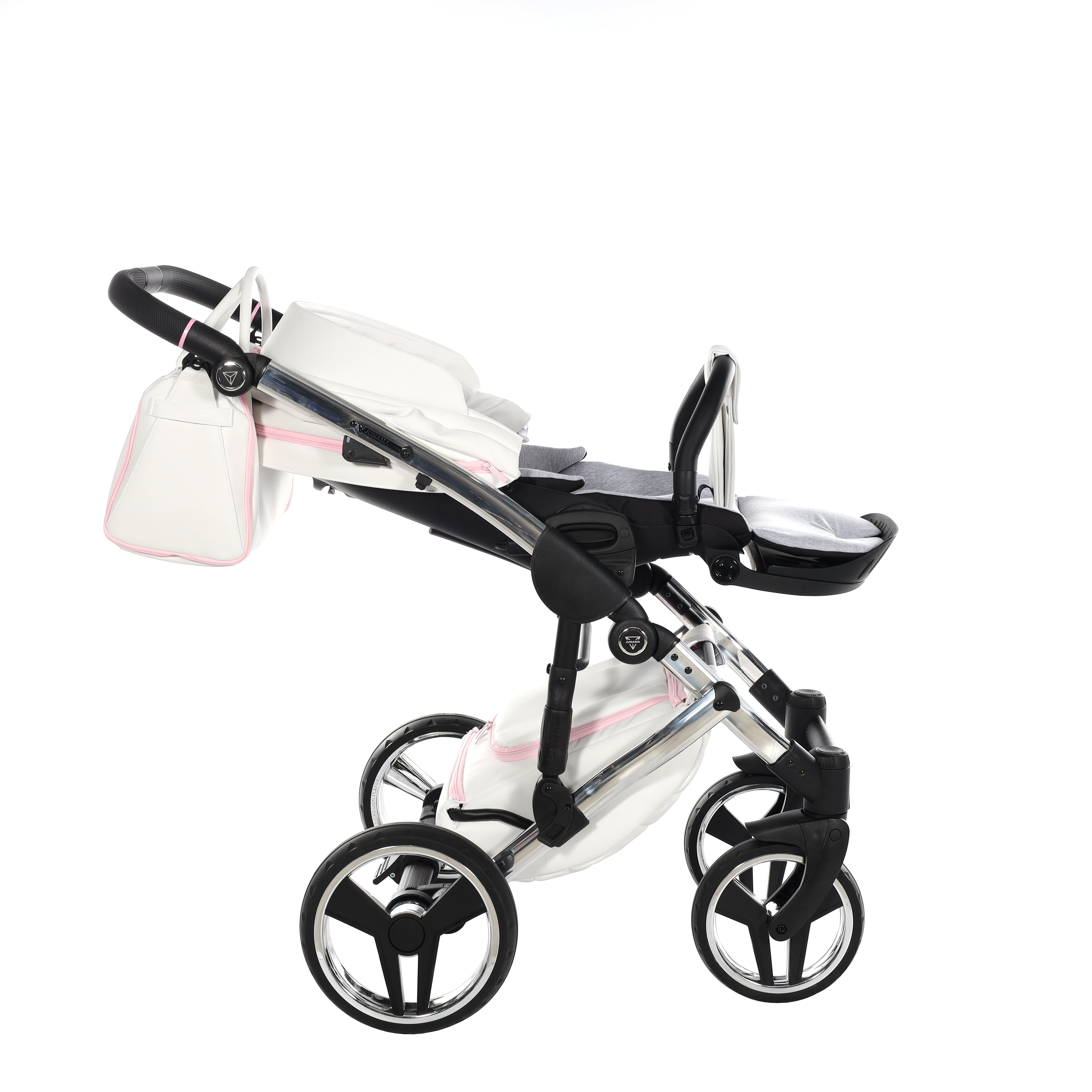 Junama Candy 2 in 1 Pram - Pink   