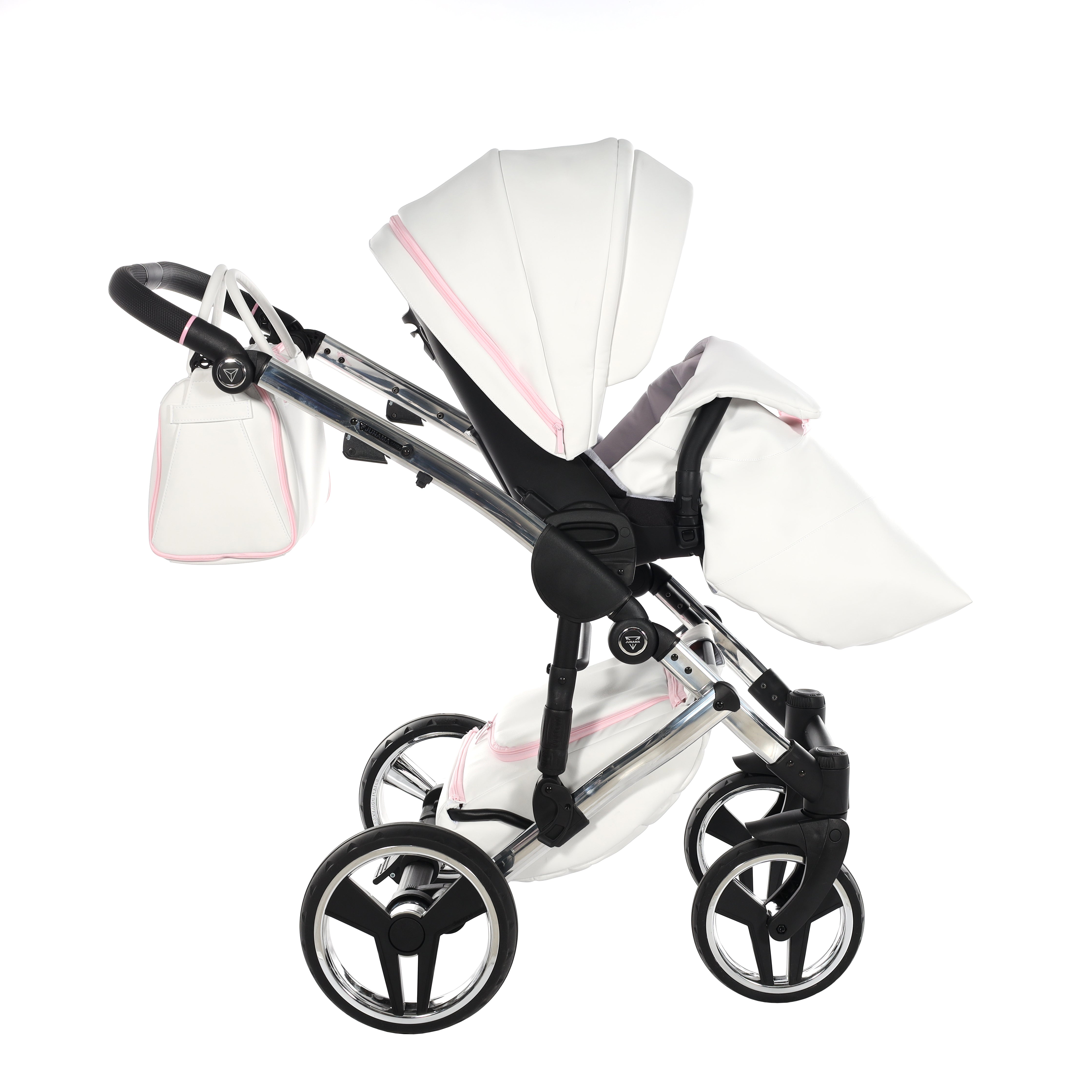 Junama Candy 2 in 1 Pram - Pink   