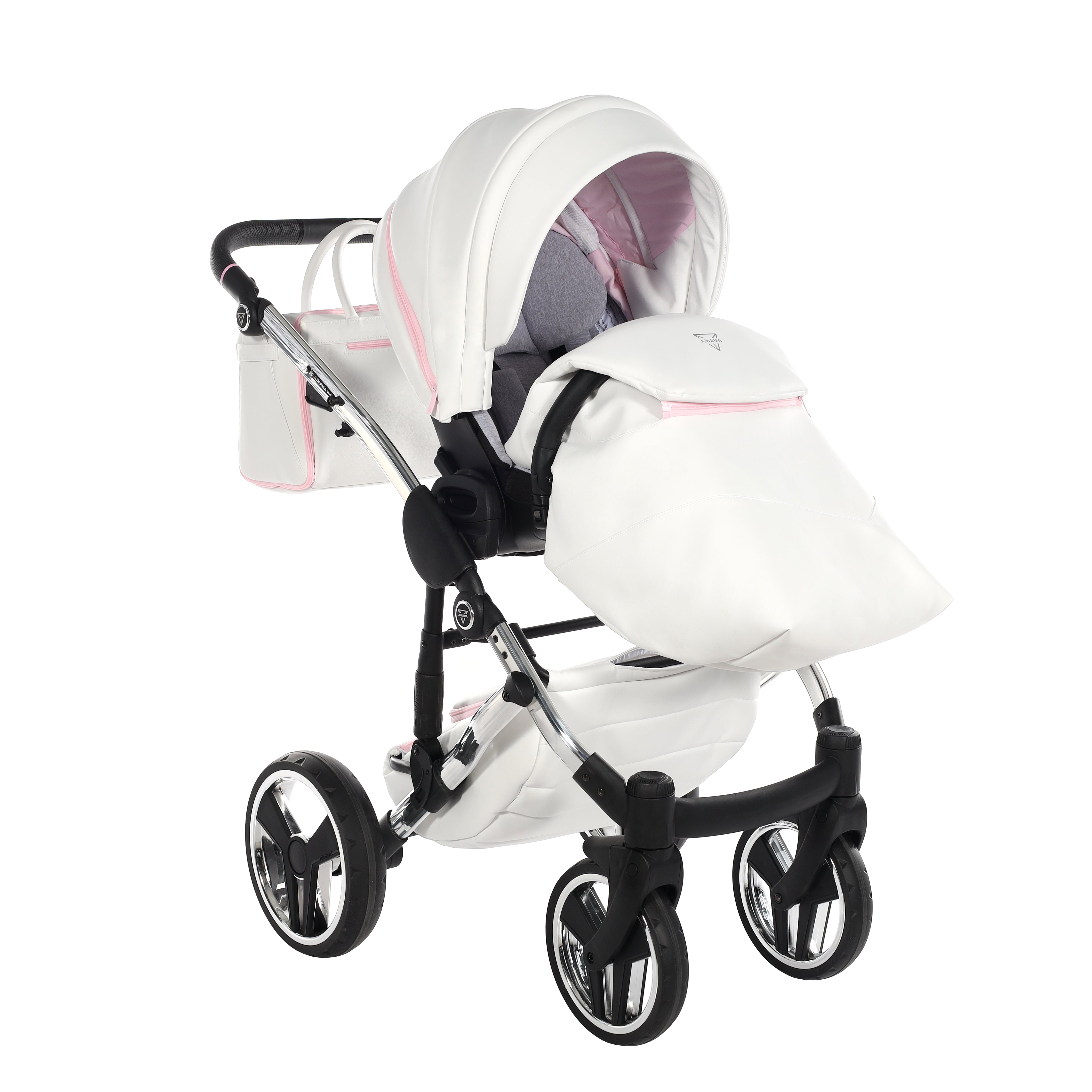 Junama Candy 2 in 1 Pram - Pink   