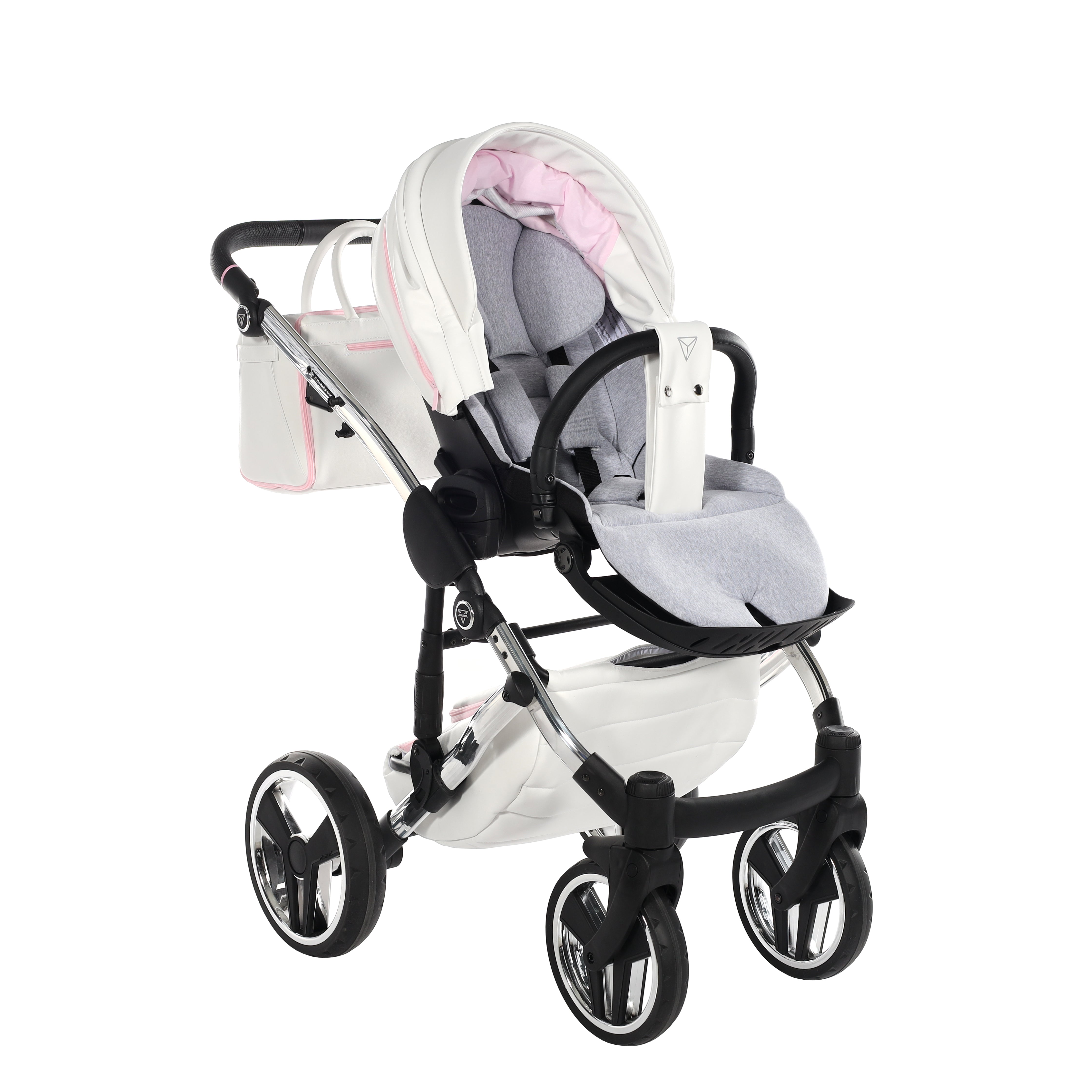 Junama Candy 2 in 1 Pram - Pink   