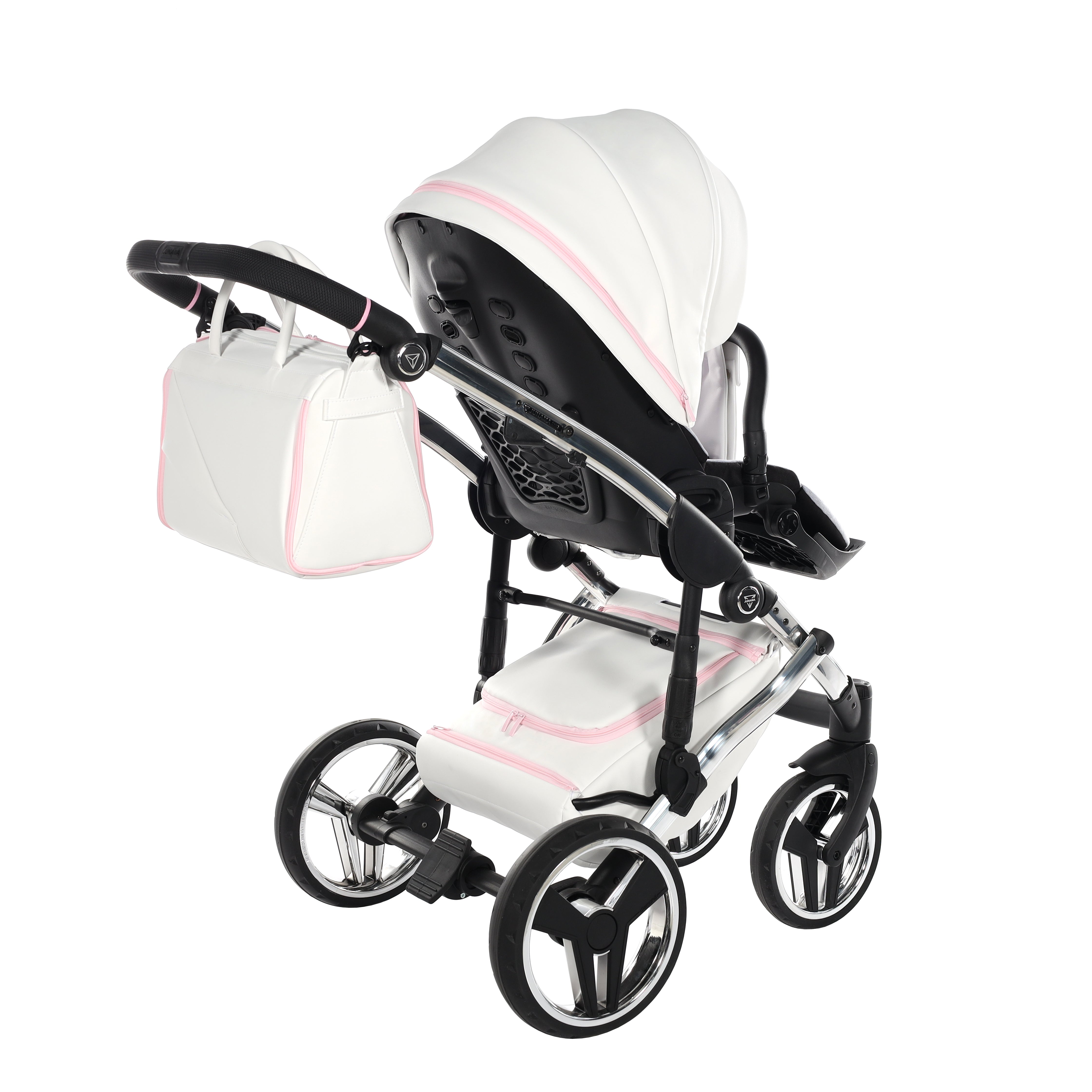 Junama Candy 2 in 1 Pram - Pink   