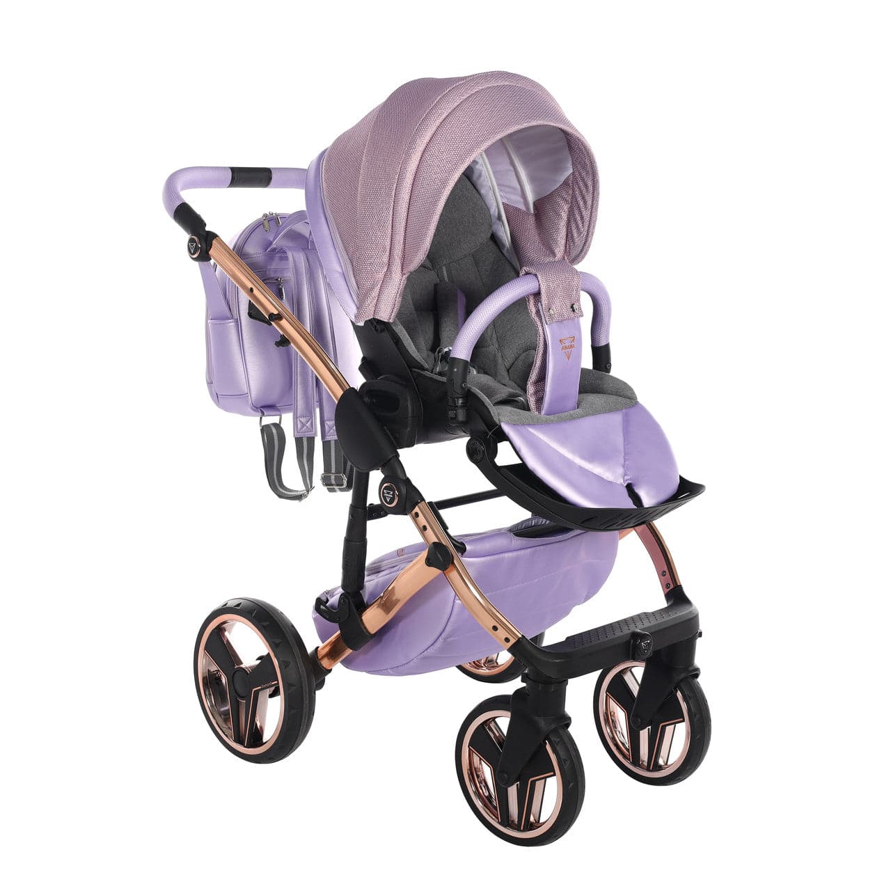 Junama Dolce 3 In 1 Travel System - Lilac / Rose Gold -  | For Your Little One