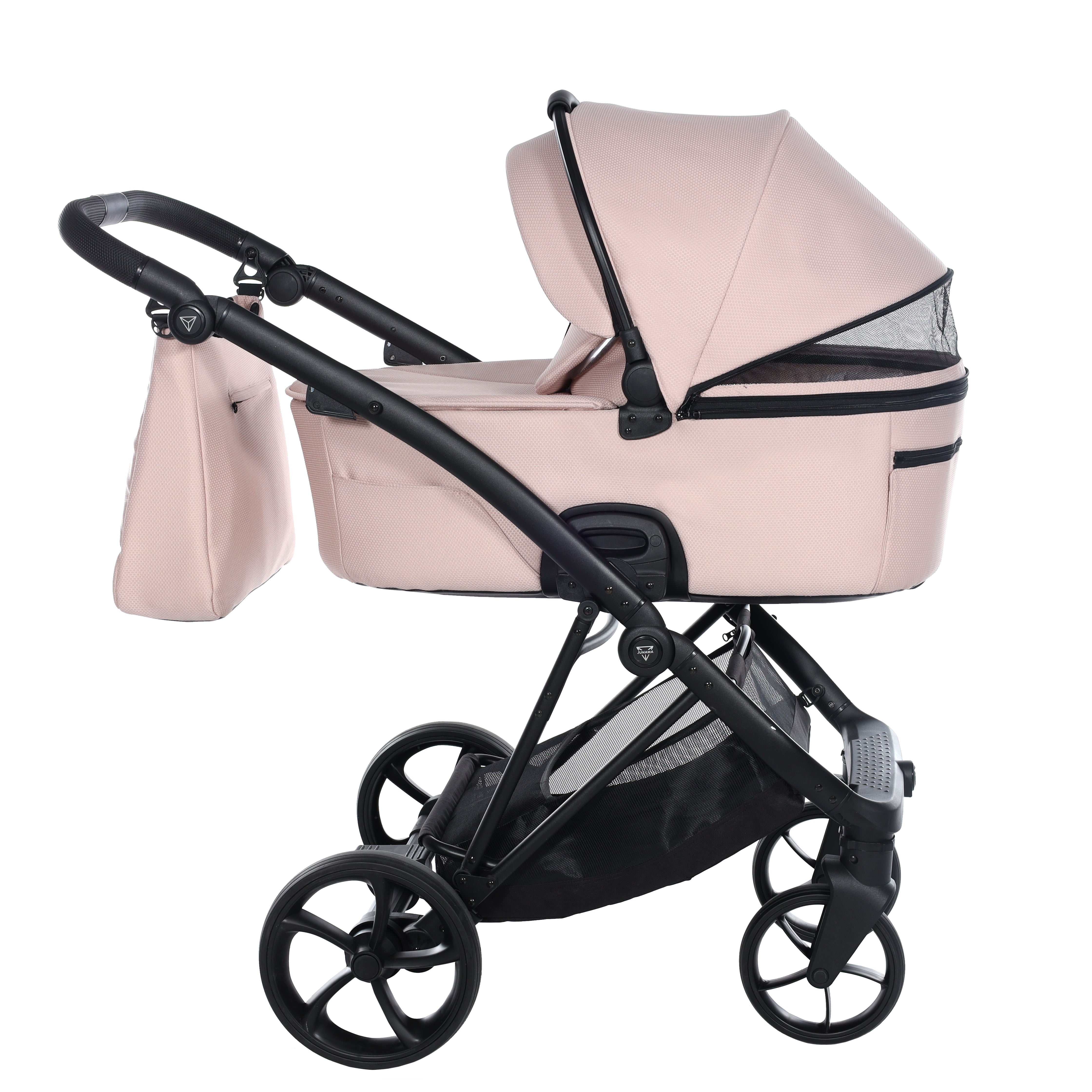 Junama Air V3 2 in 1 Pram - Pink   