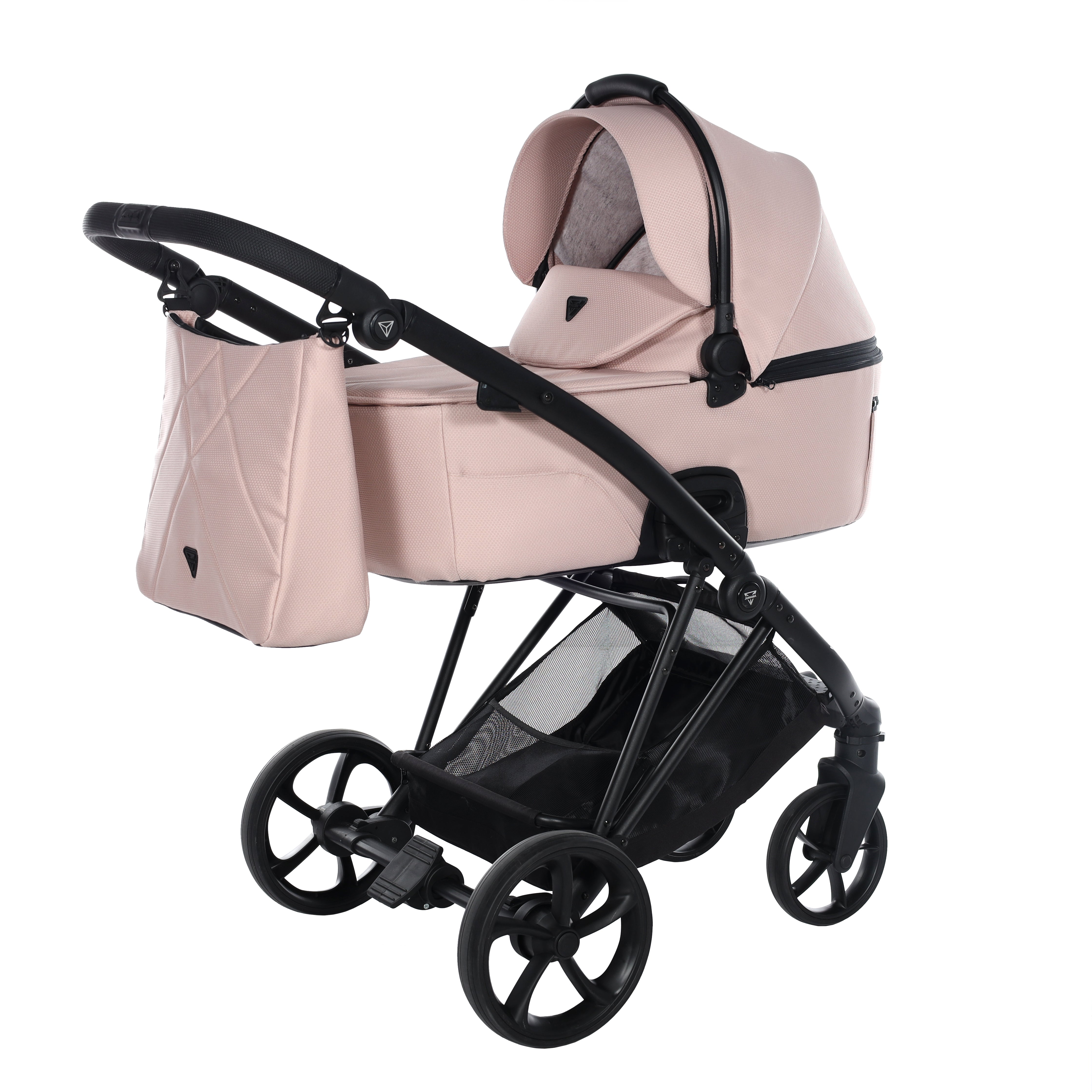 Junama Air V3 2 in 1 Pram - Pink   