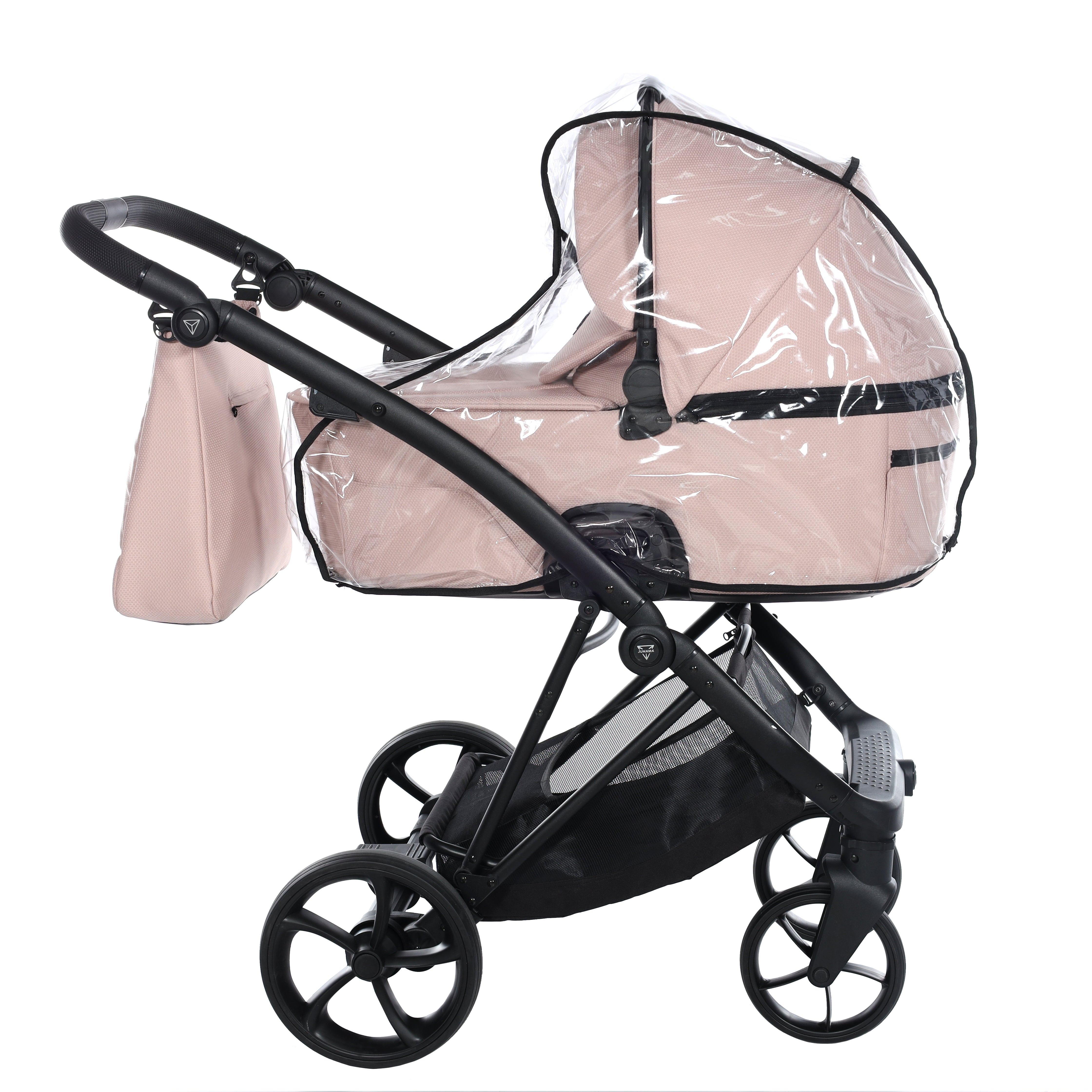 Junama Air V3 2 in 1 Pram - Pink   