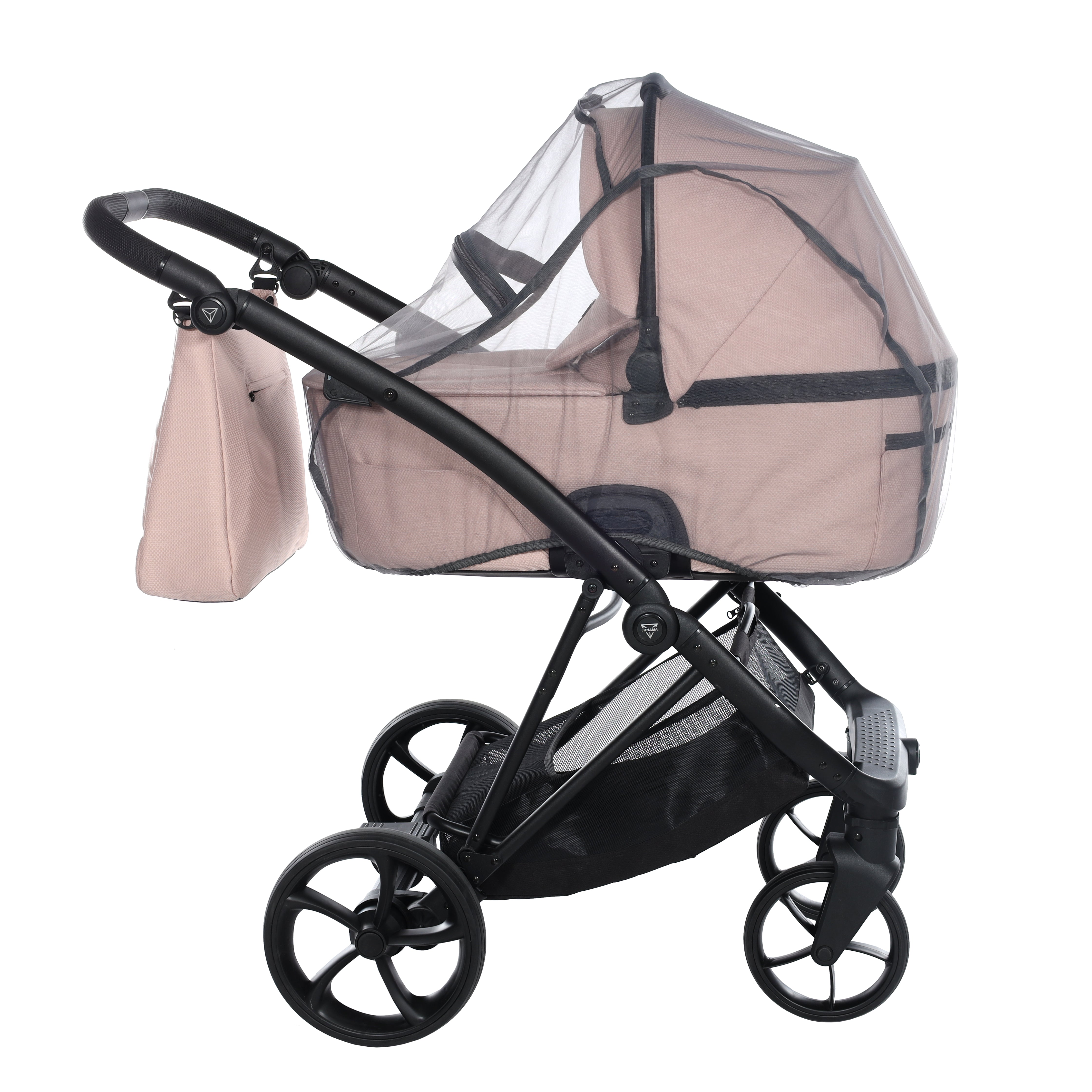 Junama Air V3 2 in 1 Pram - Pink   