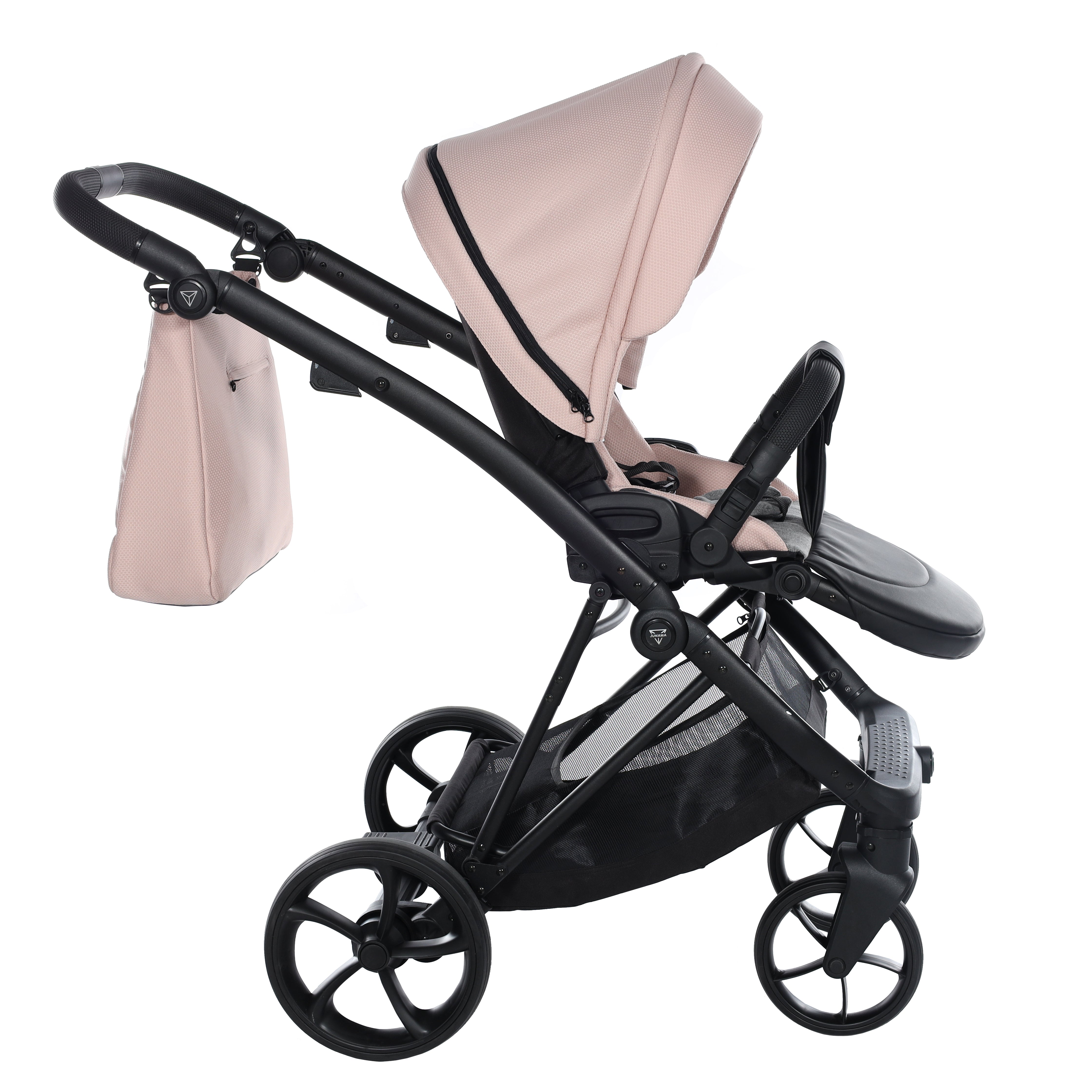 Junama Air V3 2 in 1 Pram - Pink   