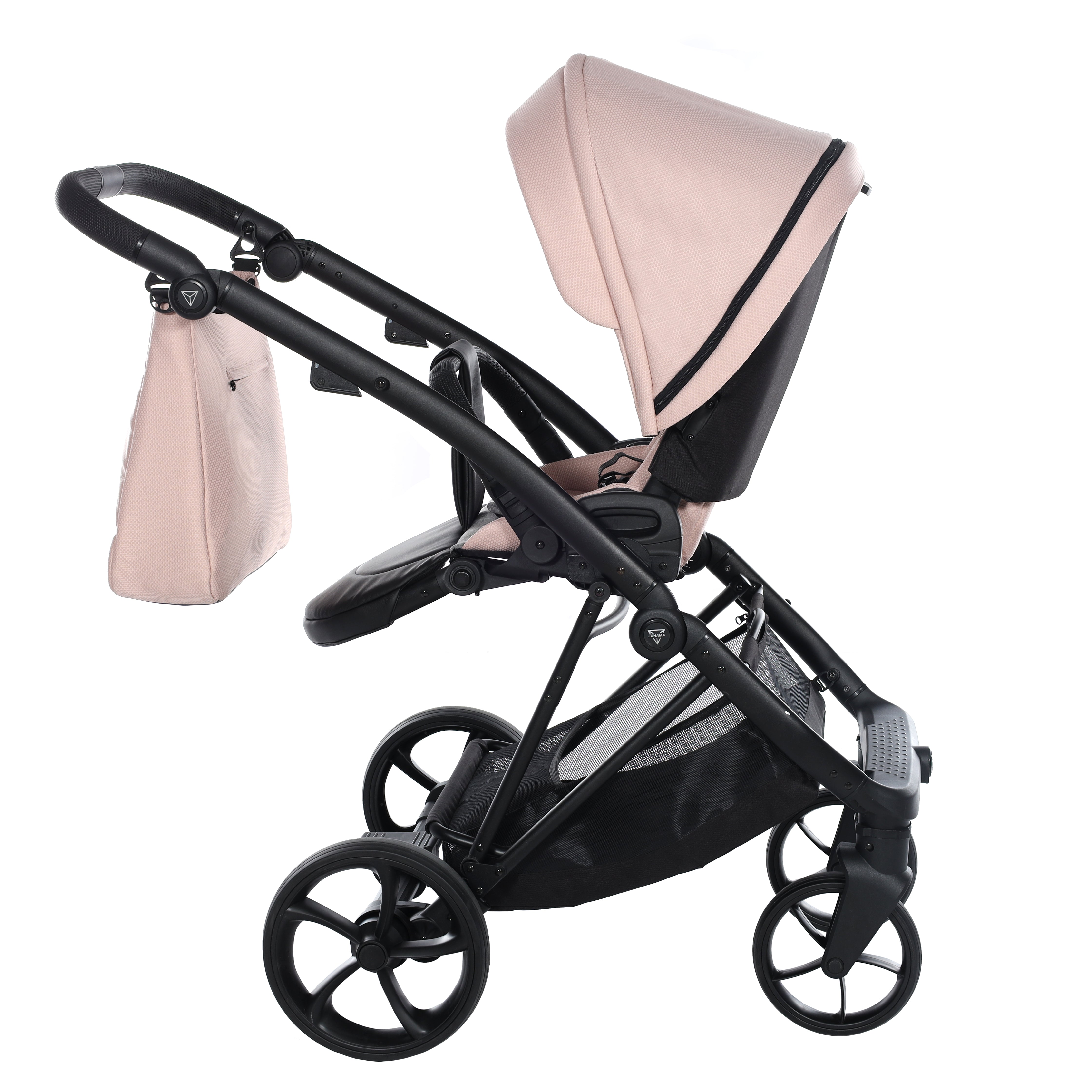 Junama Air V3 2 in 1 Pram - Pink   