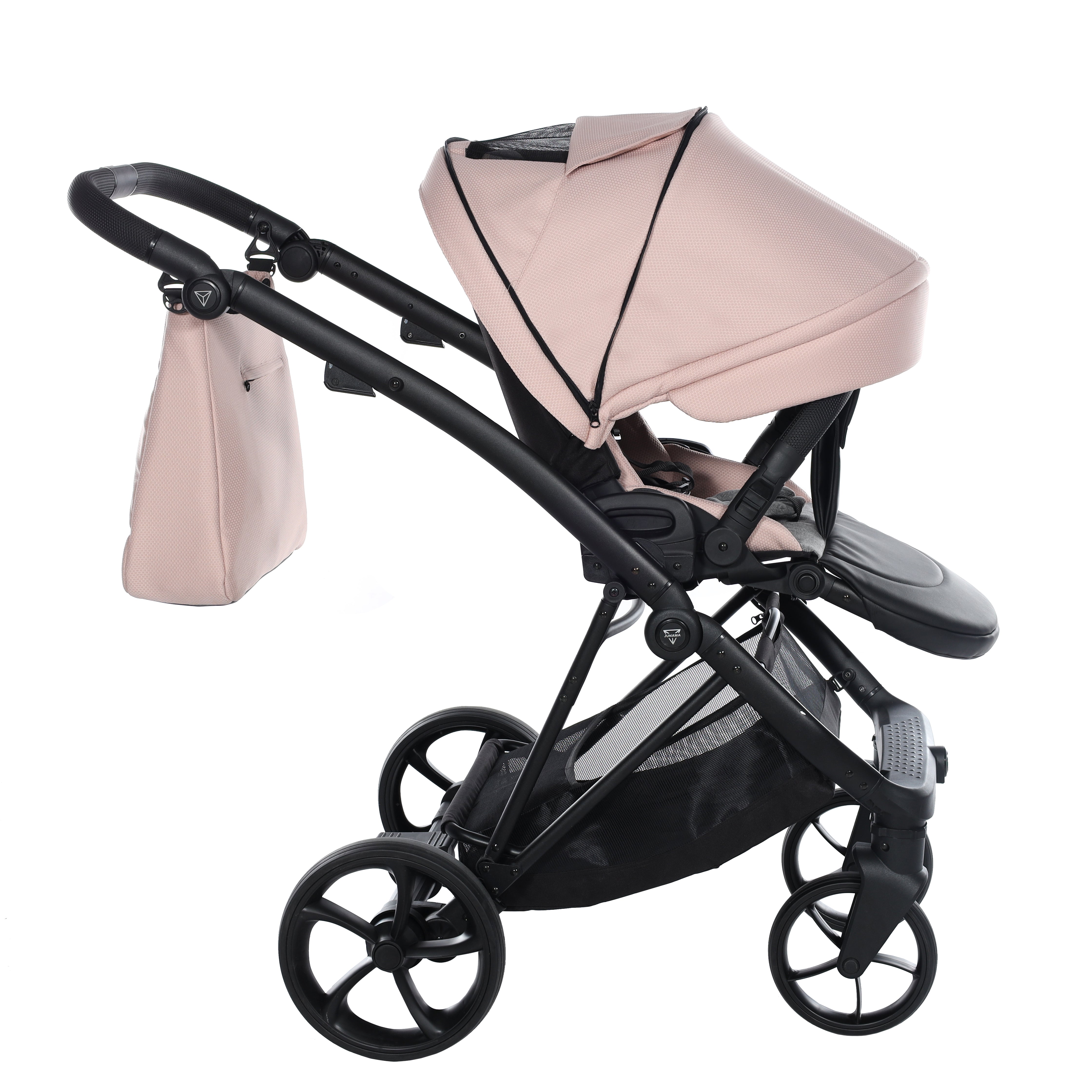 Junama Air V3 2 in 1 Pram - Pink   