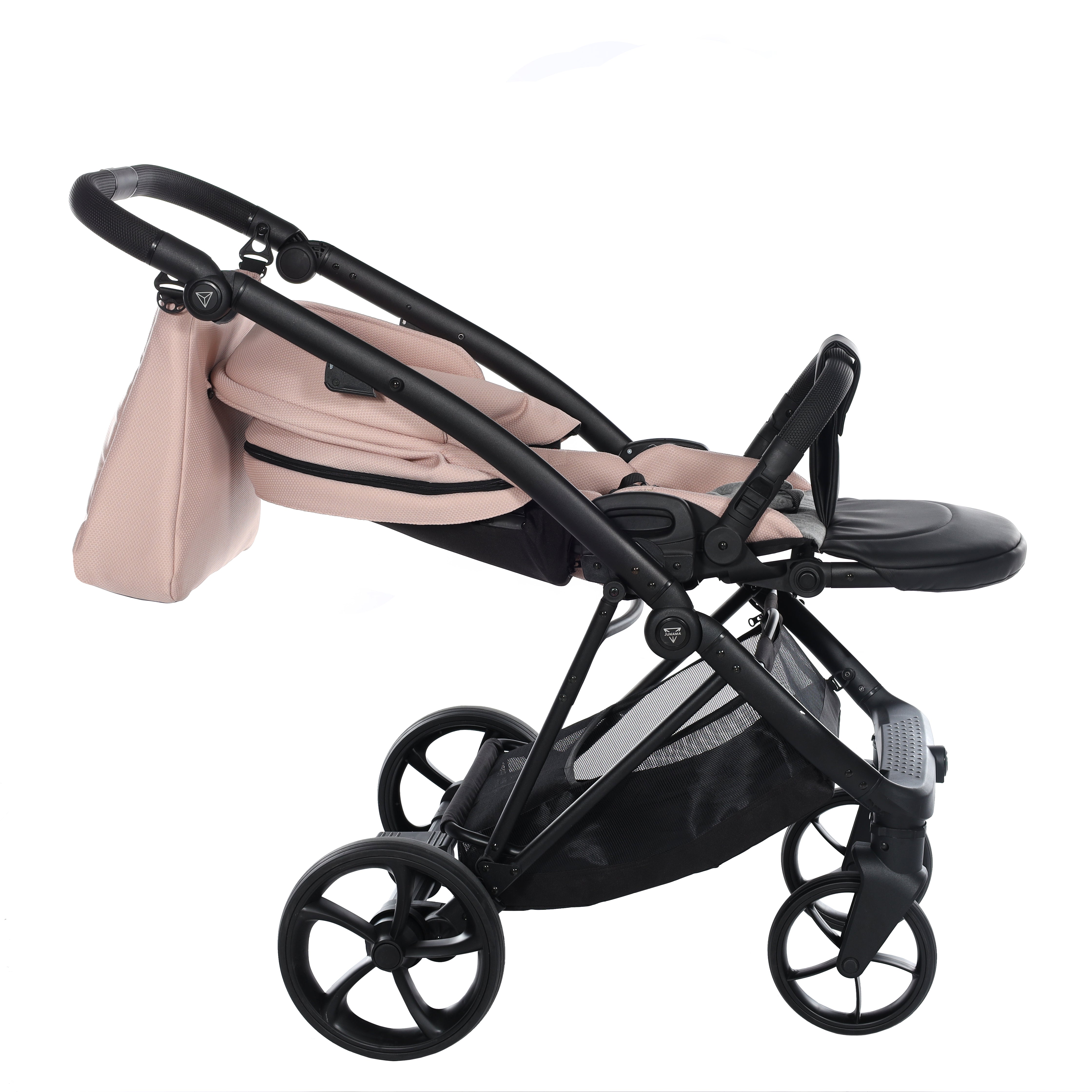 Junama Air V3 2 in 1 Pram - Pink   