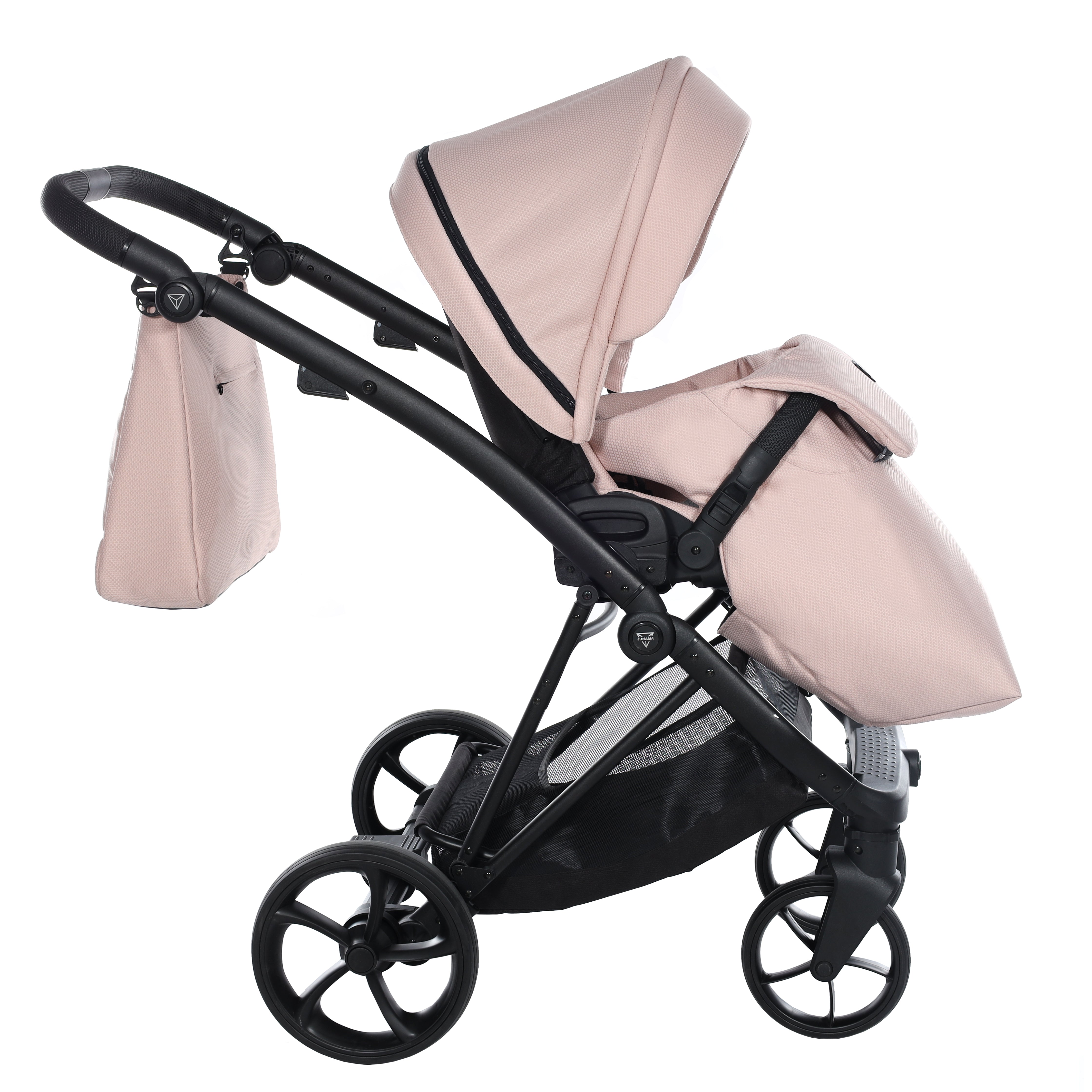 Junama Air V3 2 in 1 Pram - Pink   