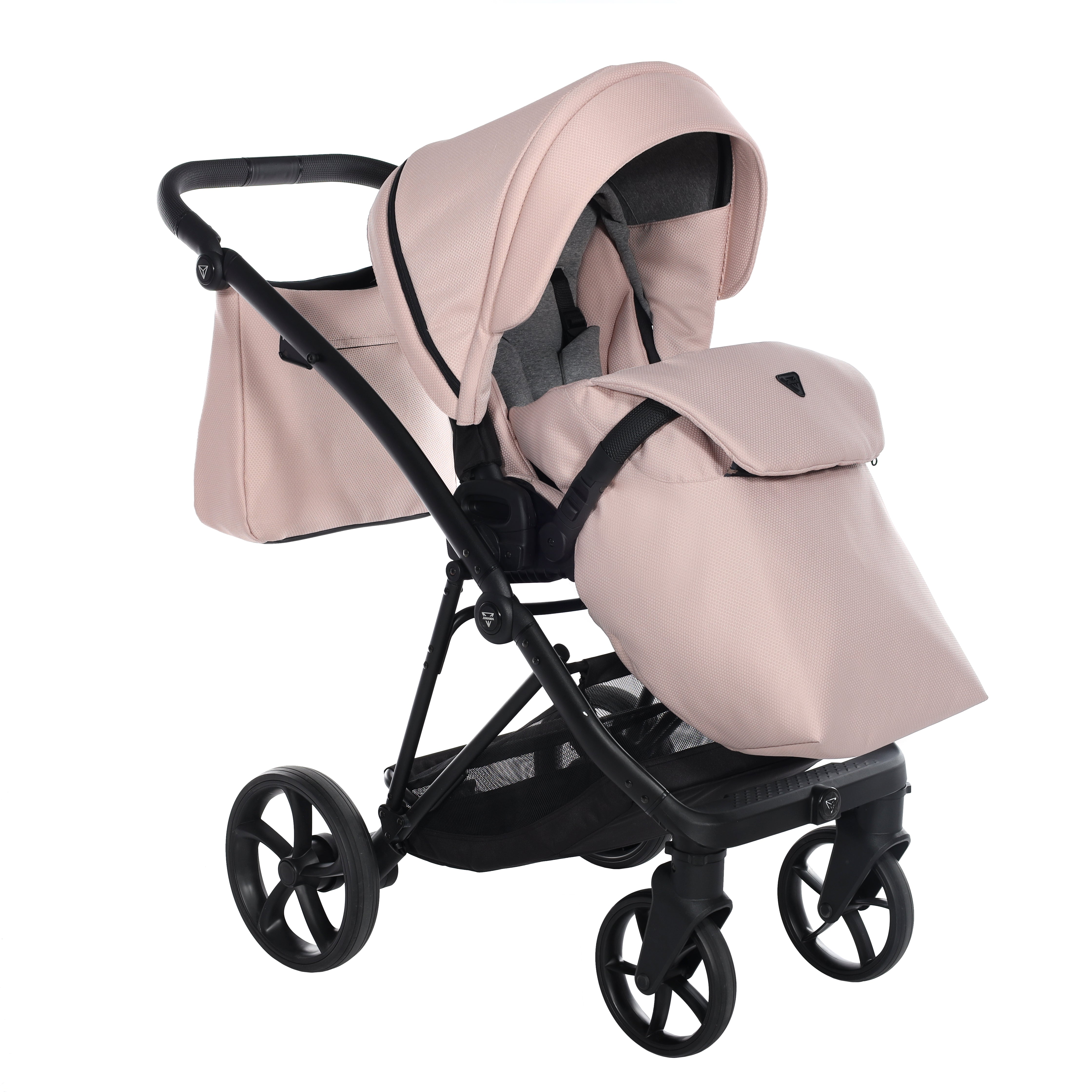 Junama Air V3 2 in 1 Pram - Pink   