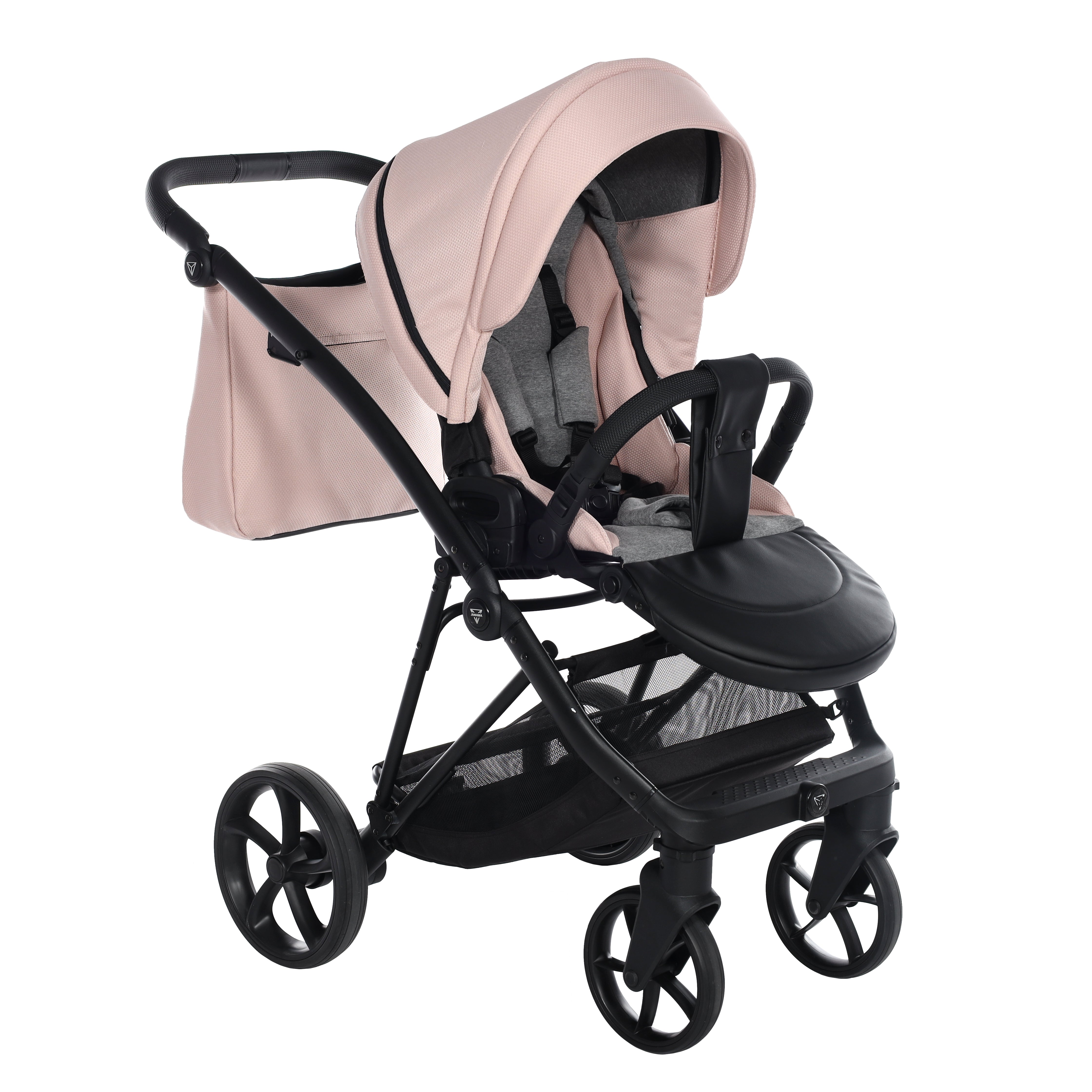 Junama Air V3 2 in 1 Pram - Pink   