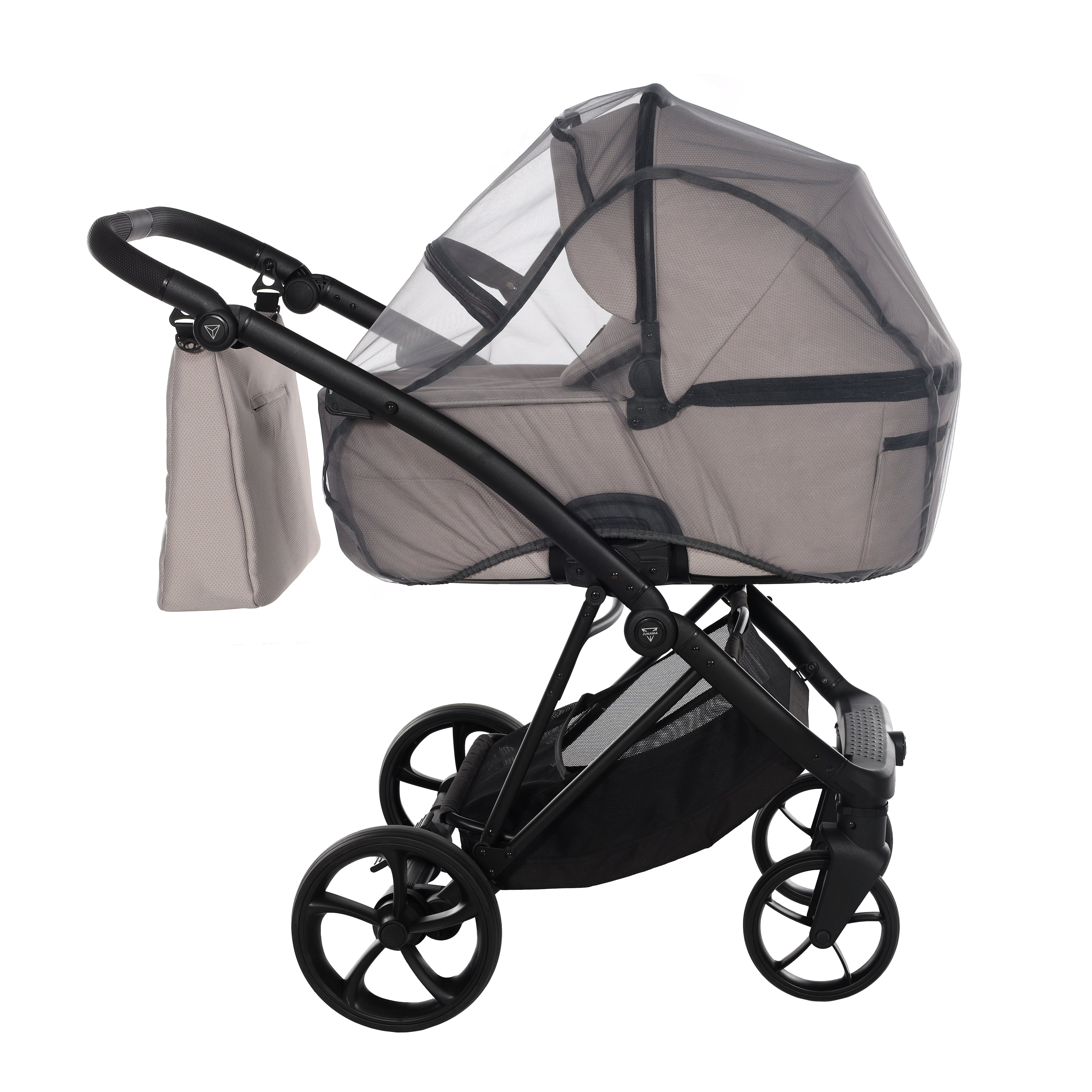 Junama Air V3 2 in 1 Pram - Beige   