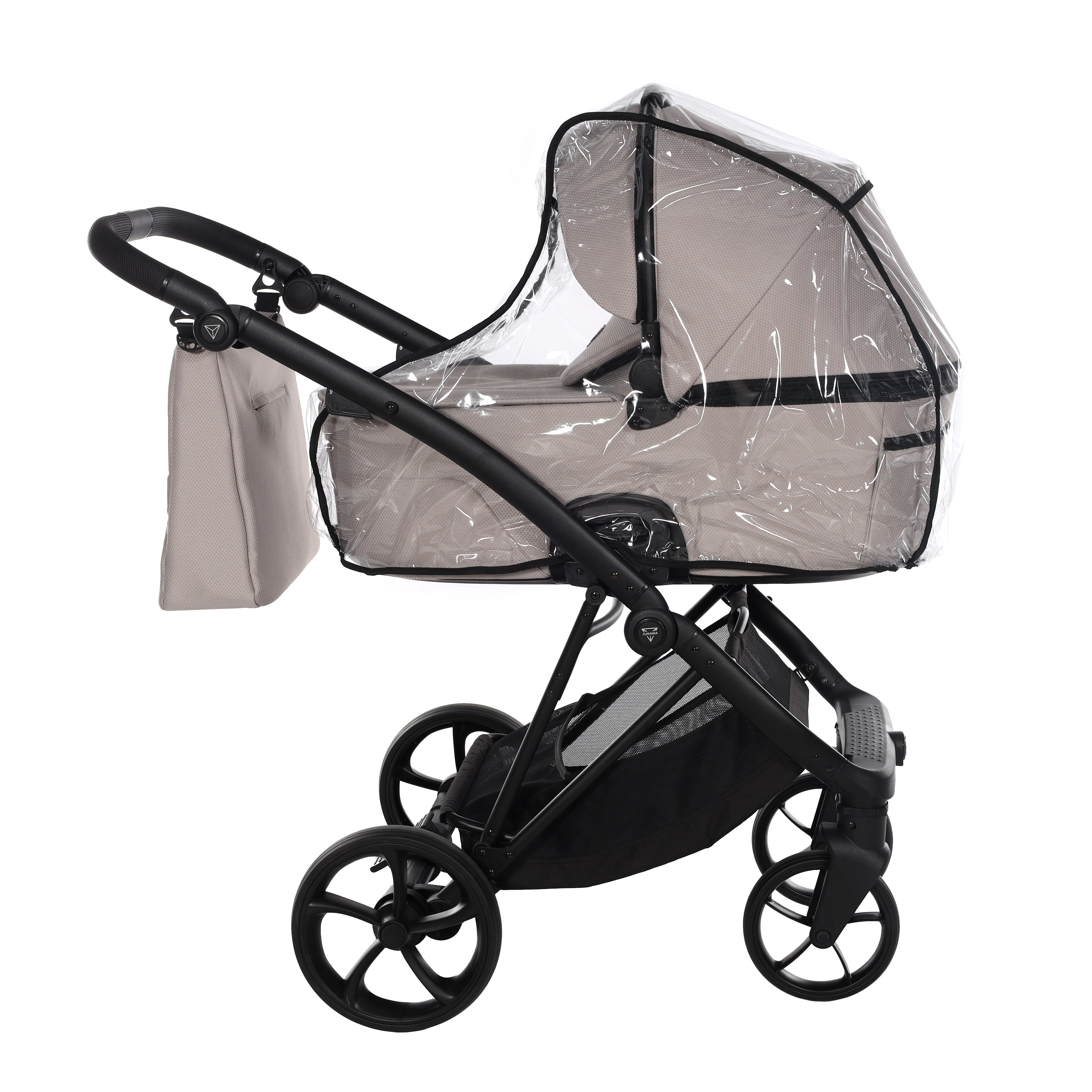 Junama Air V3 2 in 1 Pram - Beige   