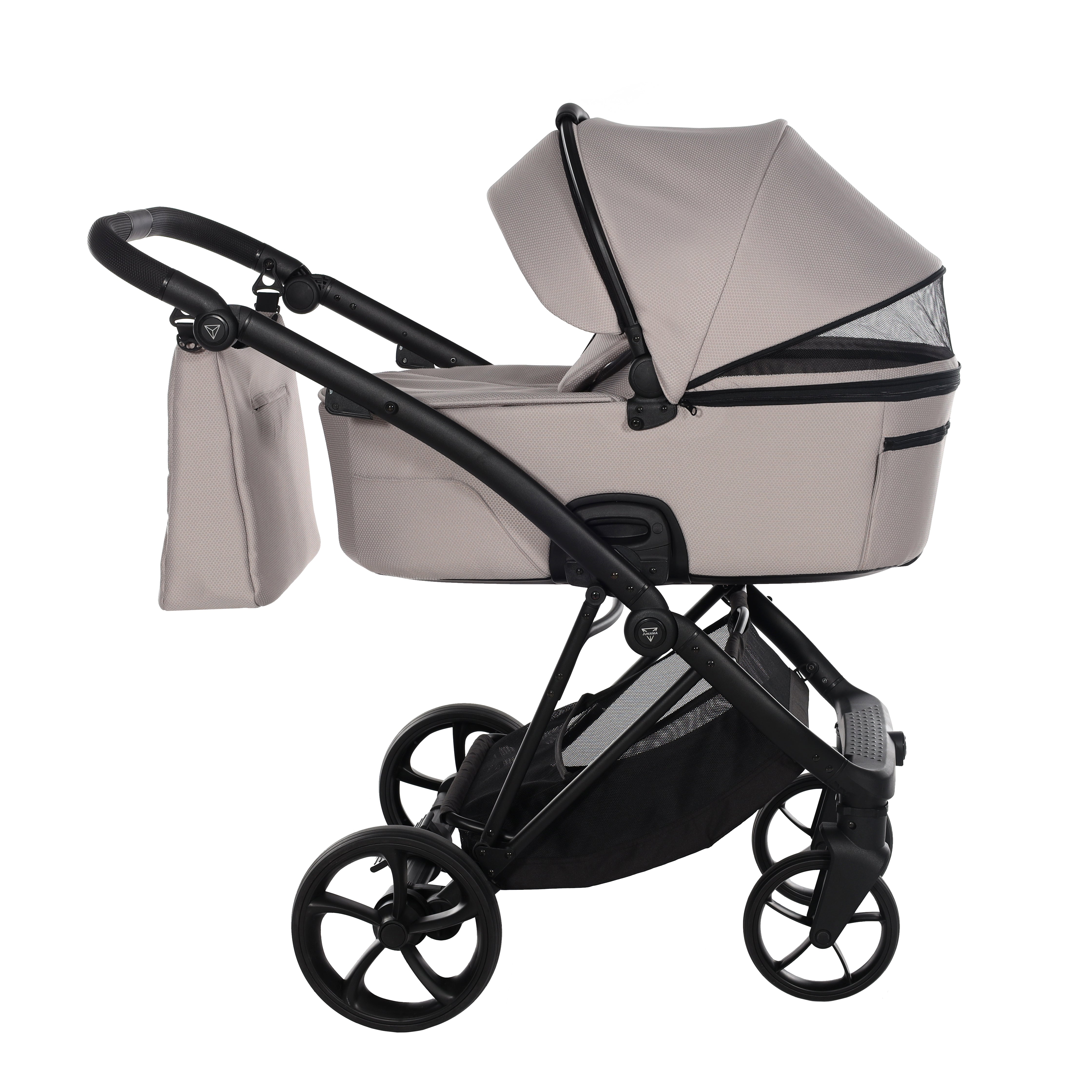 Junama Air V3 2 in 1 Pram - Beige   