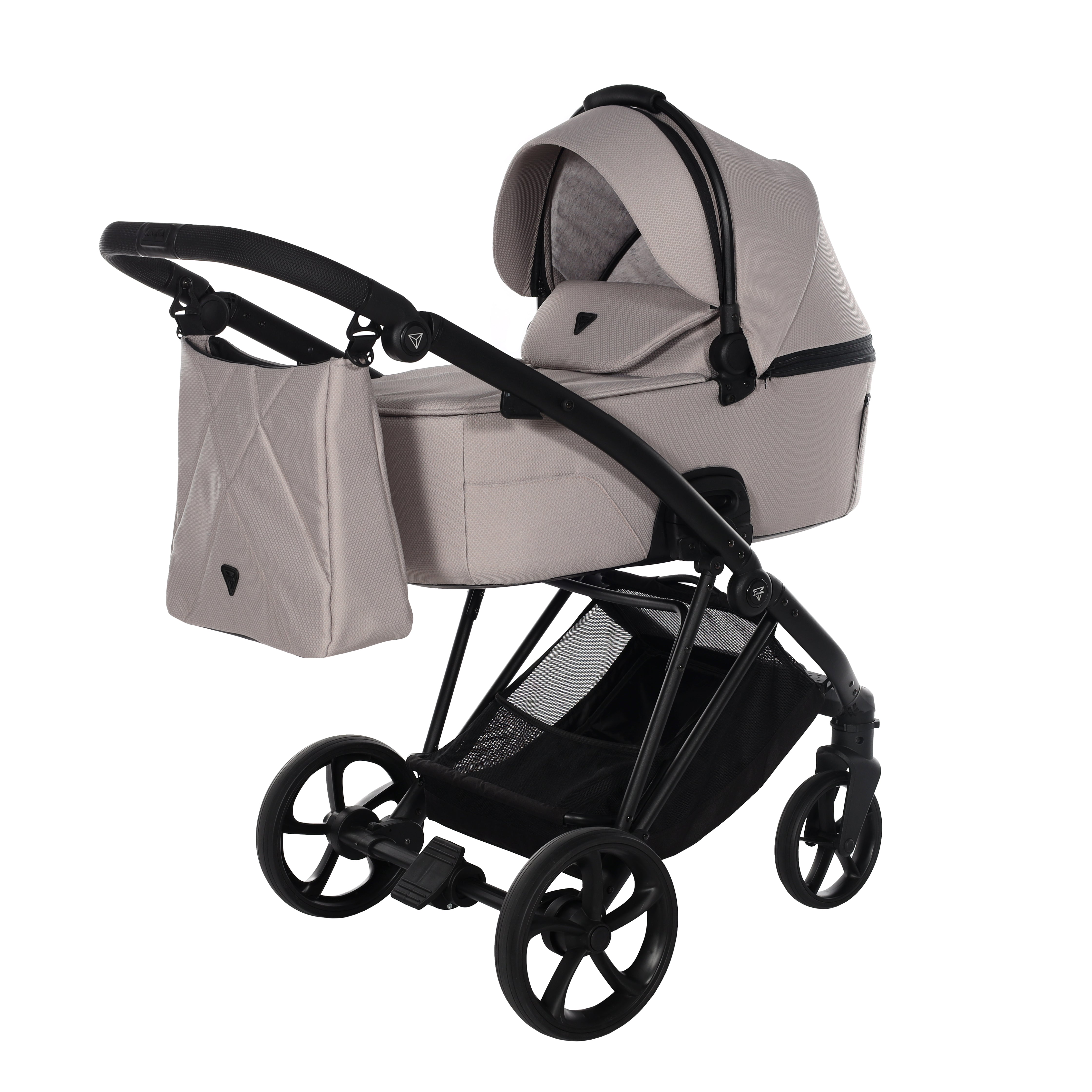 Junama Air V3 2 in 1 Pram - Beige   