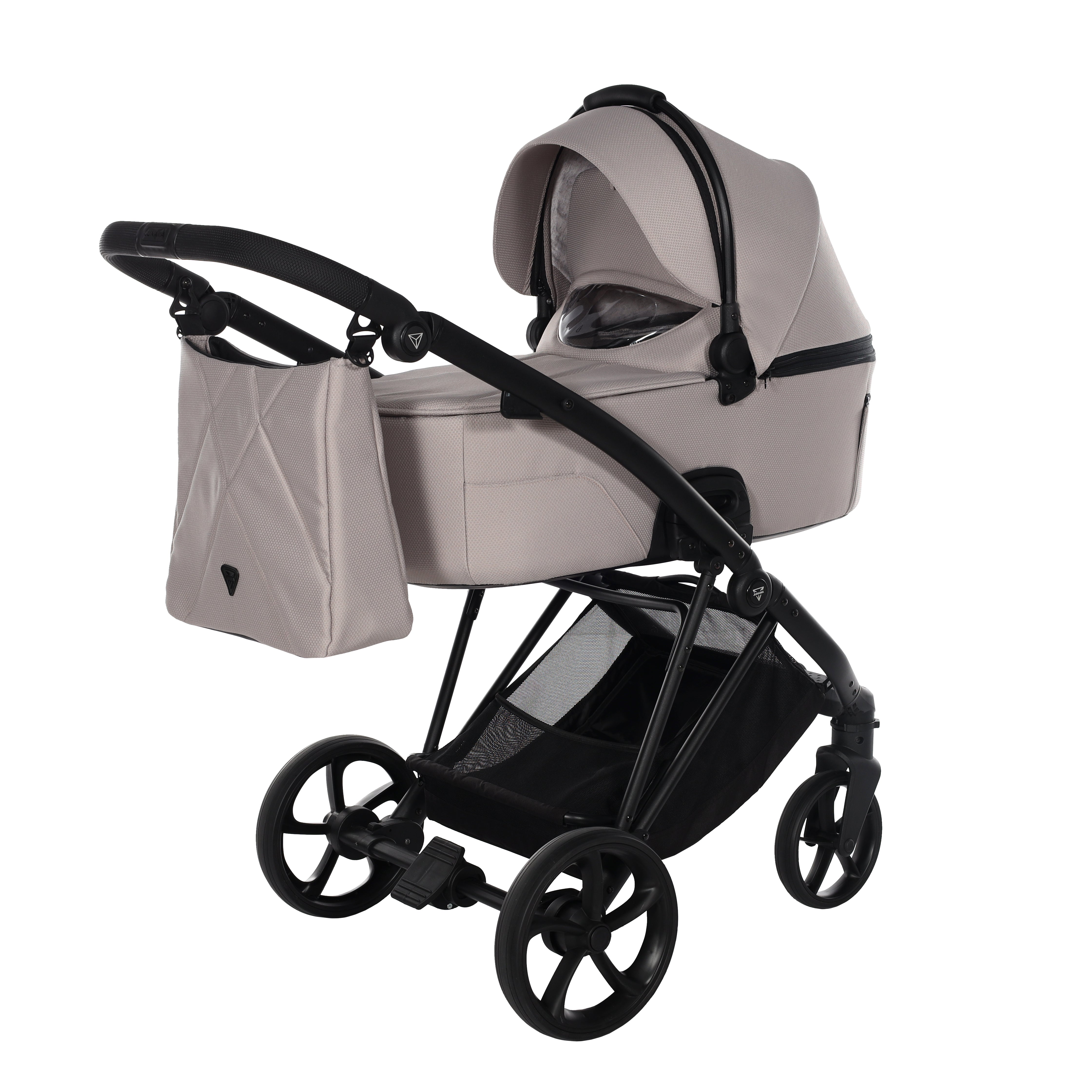 Junama Air V3 2 in 1 Pram - Beige   