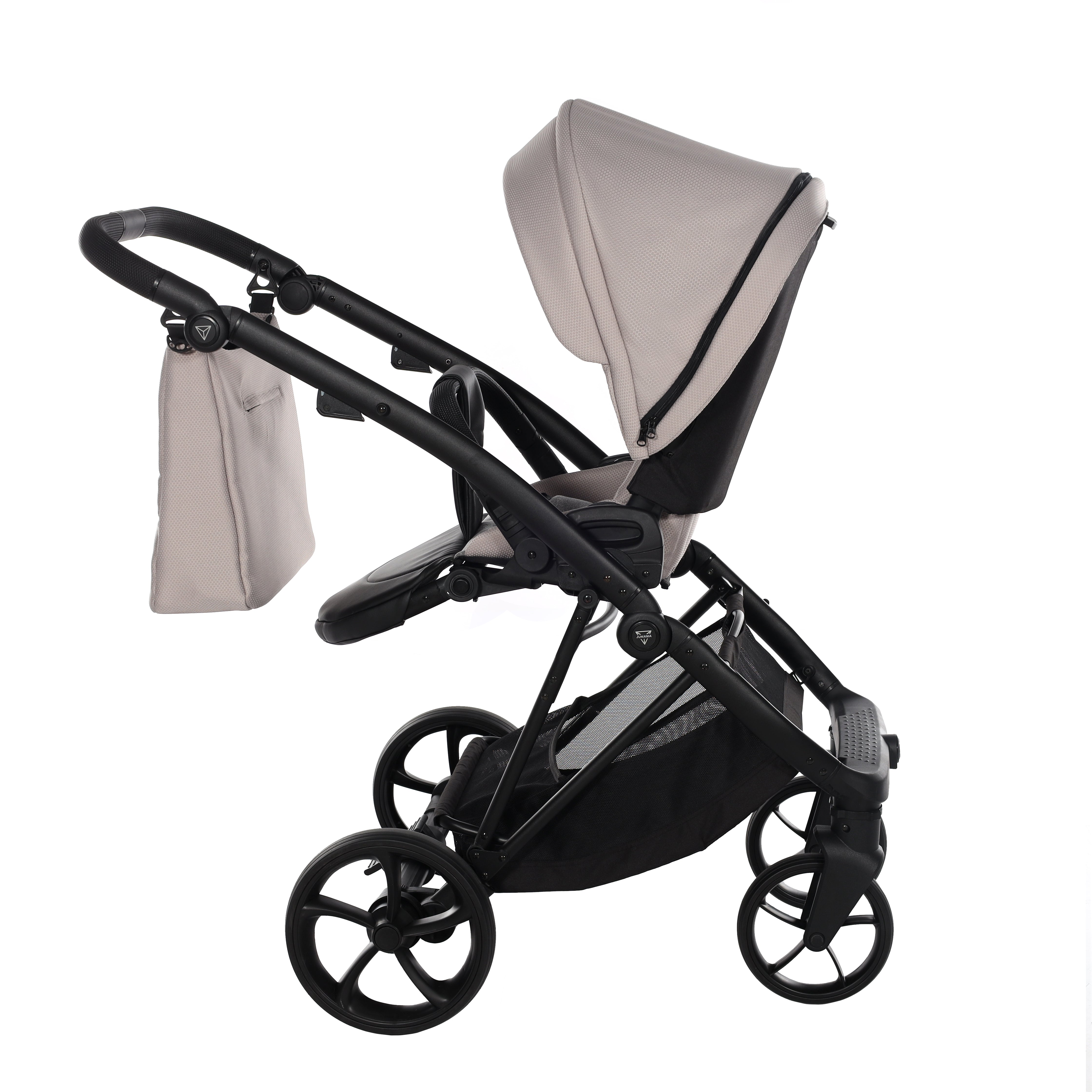 Junama Air V3 2 in 1 Pram - Beige   