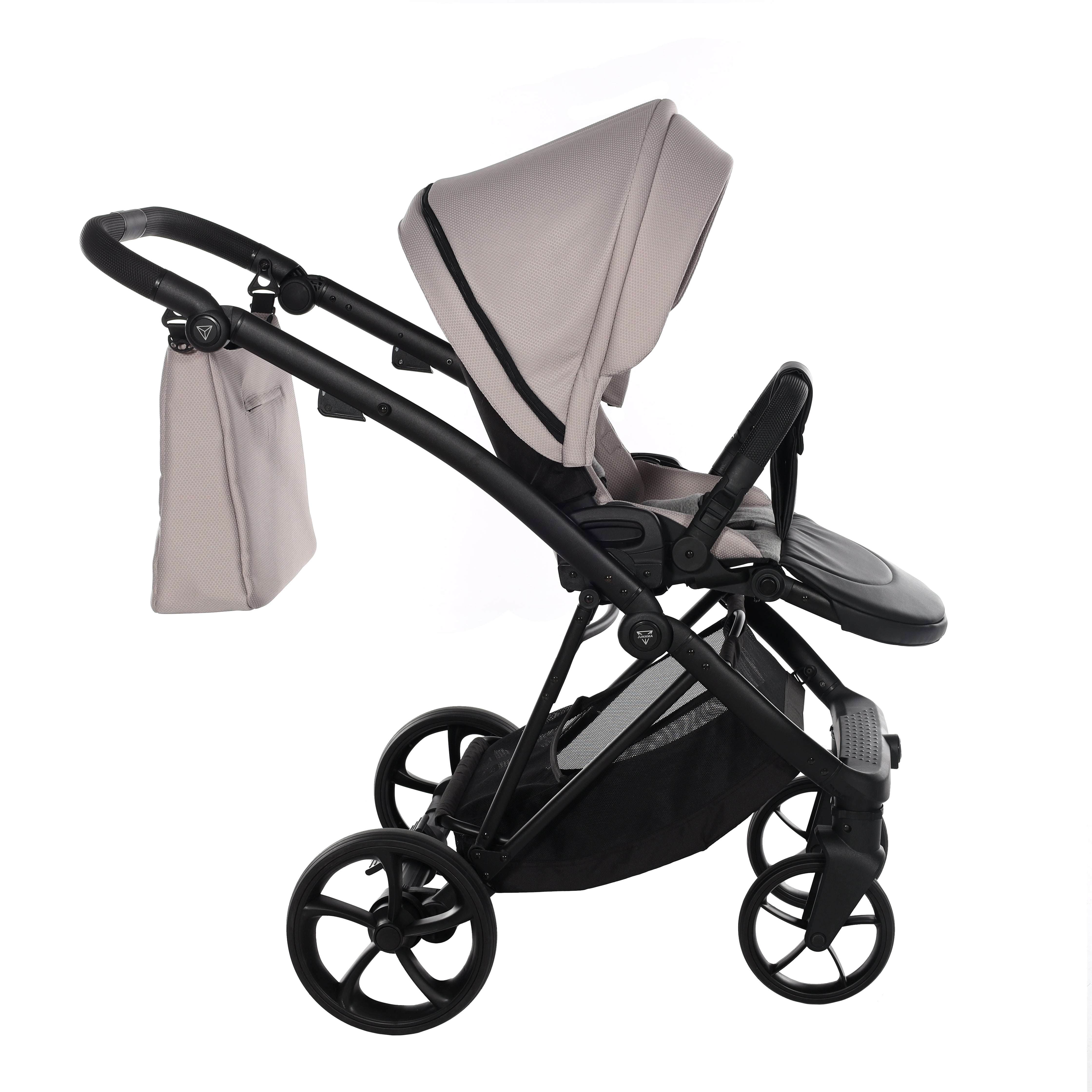 Junama Air V3 2 in 1 Pram - Beige   