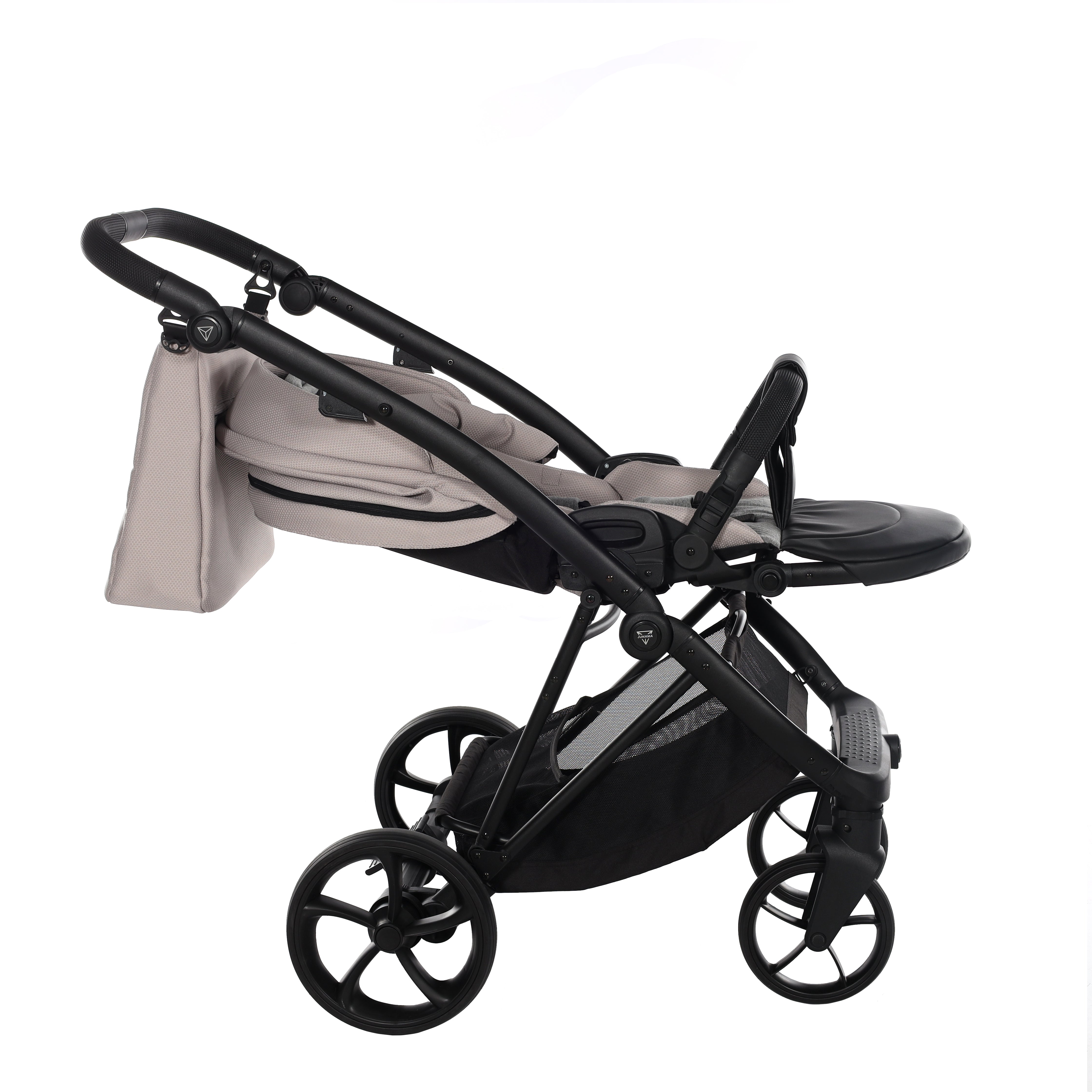 Junama Air V3 2 in 1 Pram - Beige   