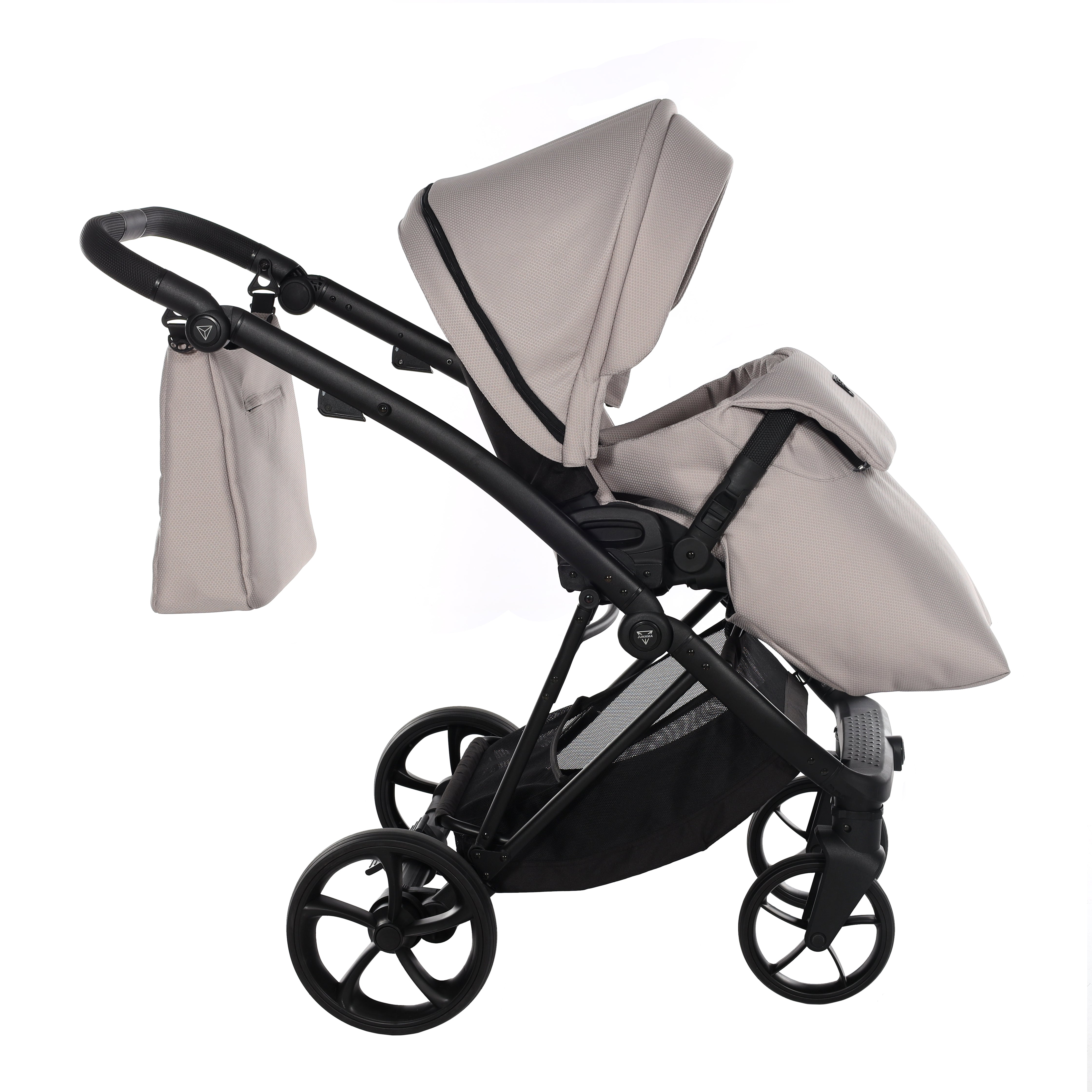 Junama Air V3 2 in 1 Pram - Beige   