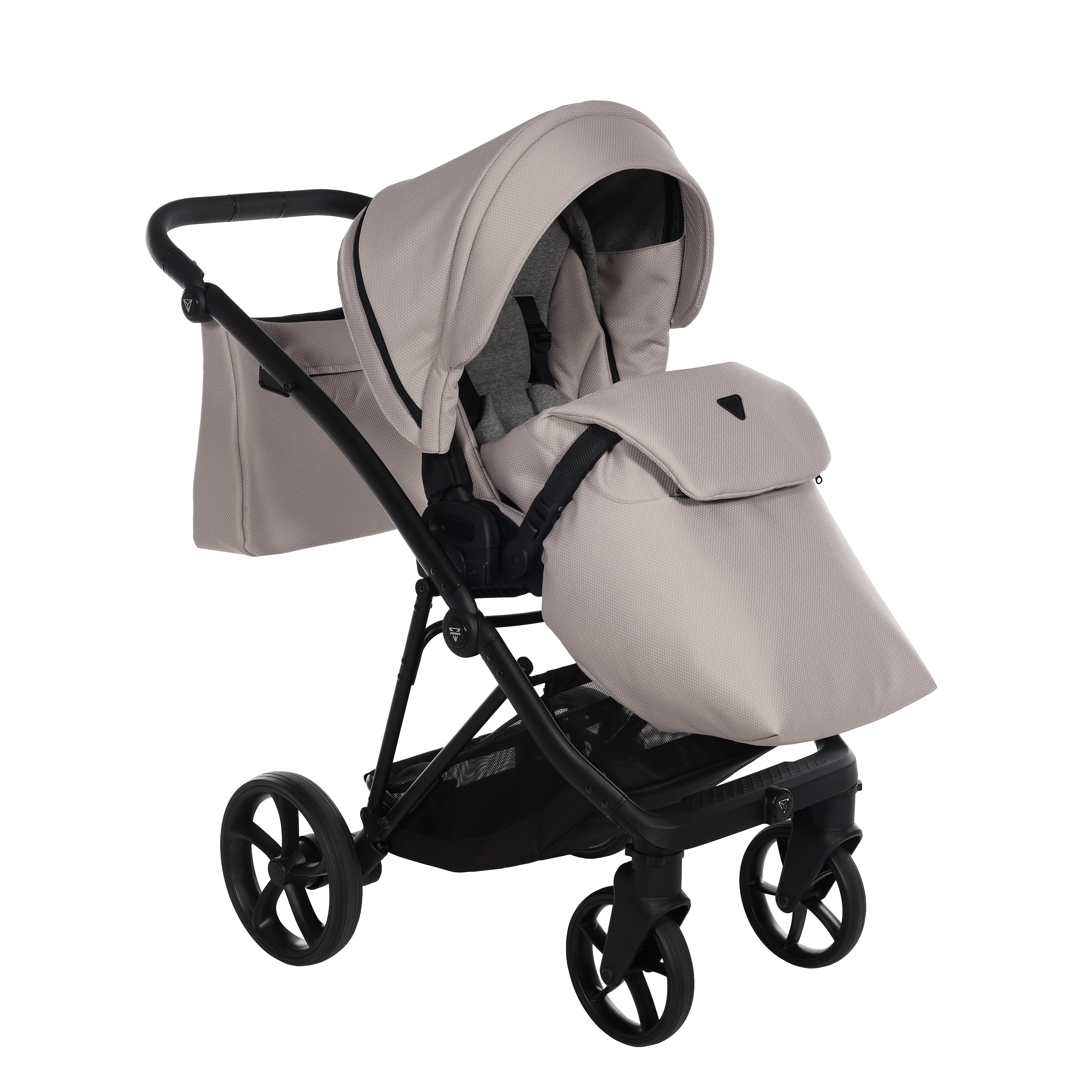 Junama Air V3 2 in 1 Pram - Beige   