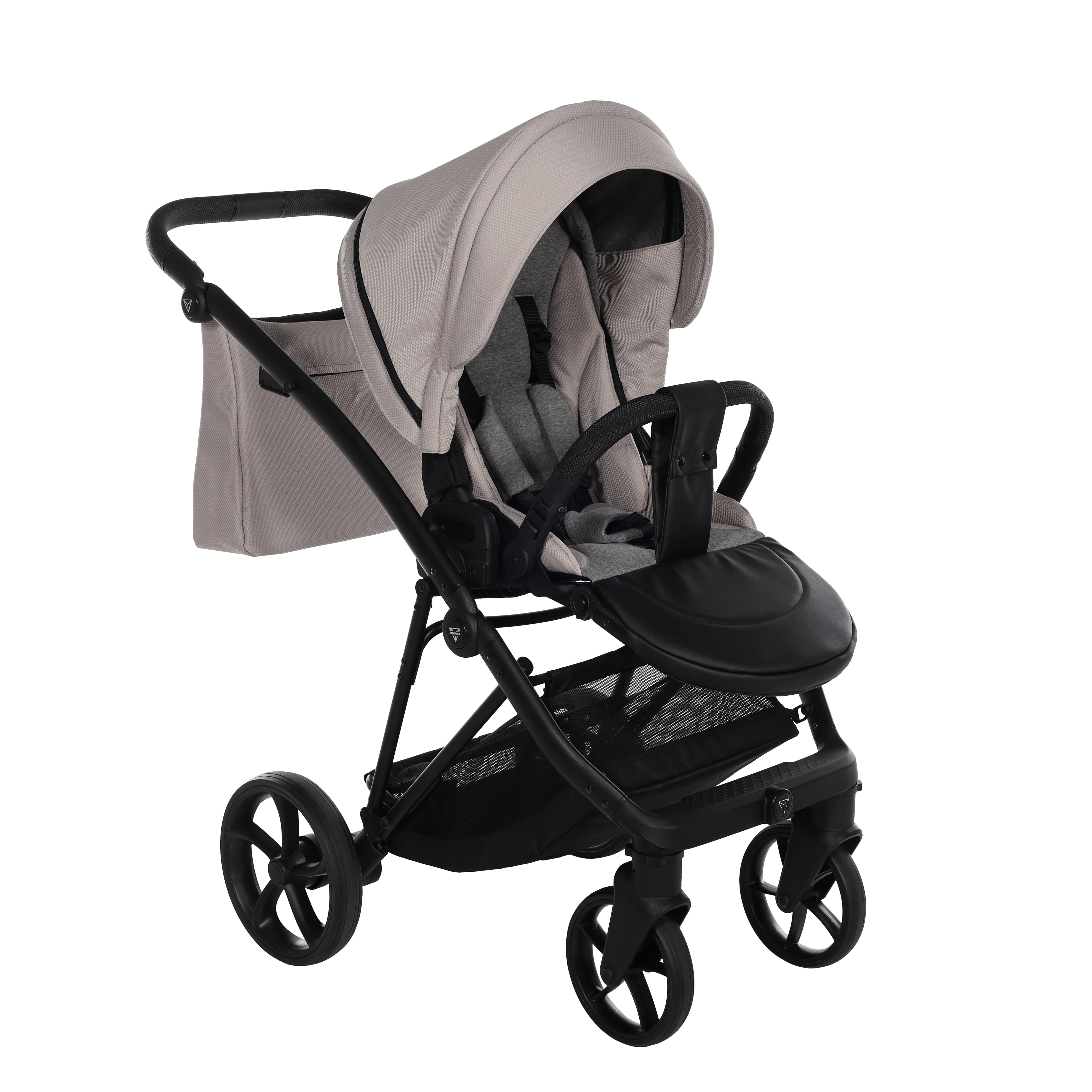 Junama Air V3 2 in 1 Pram - Beige   