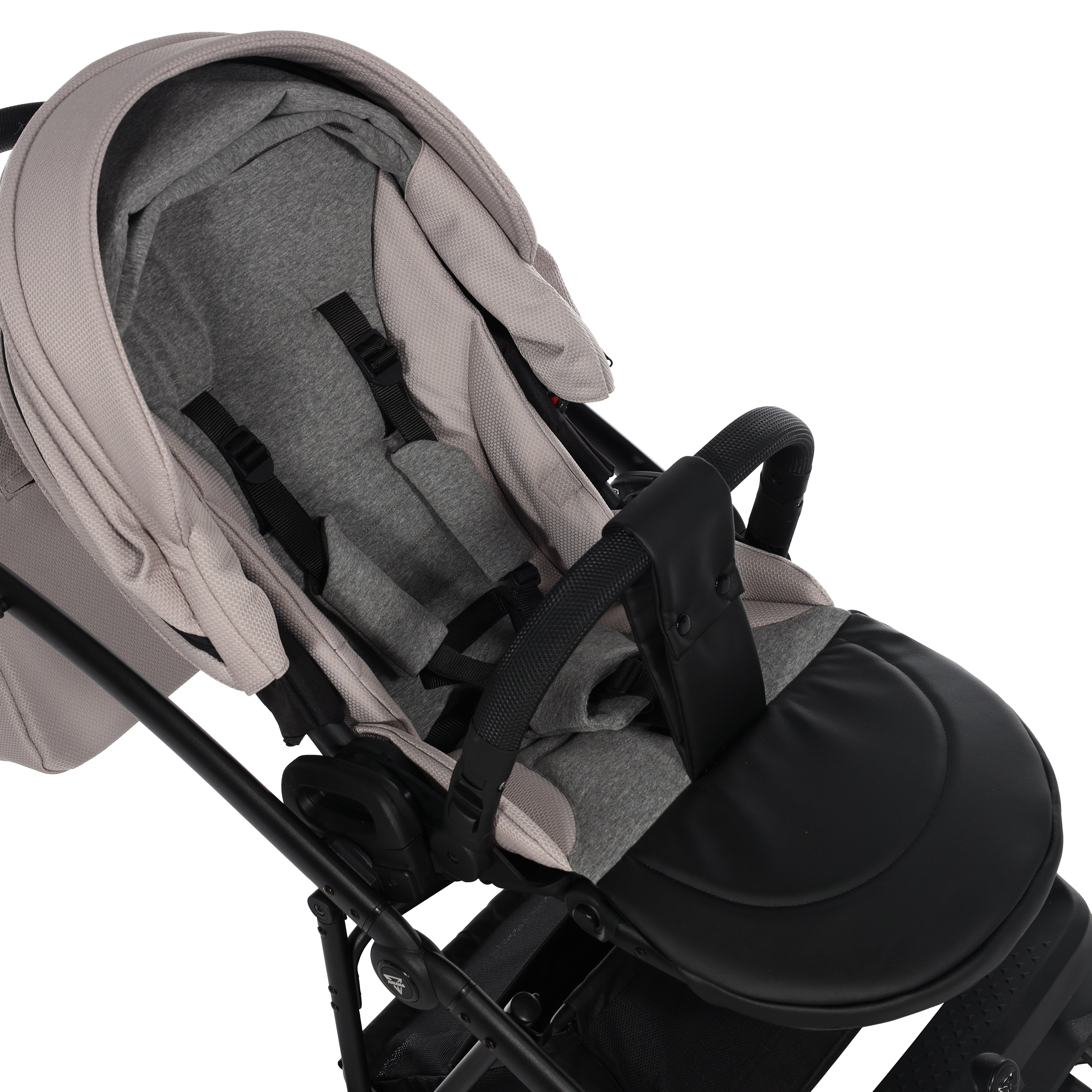 Junama Air V3 2 in 1 Pram - Beige   