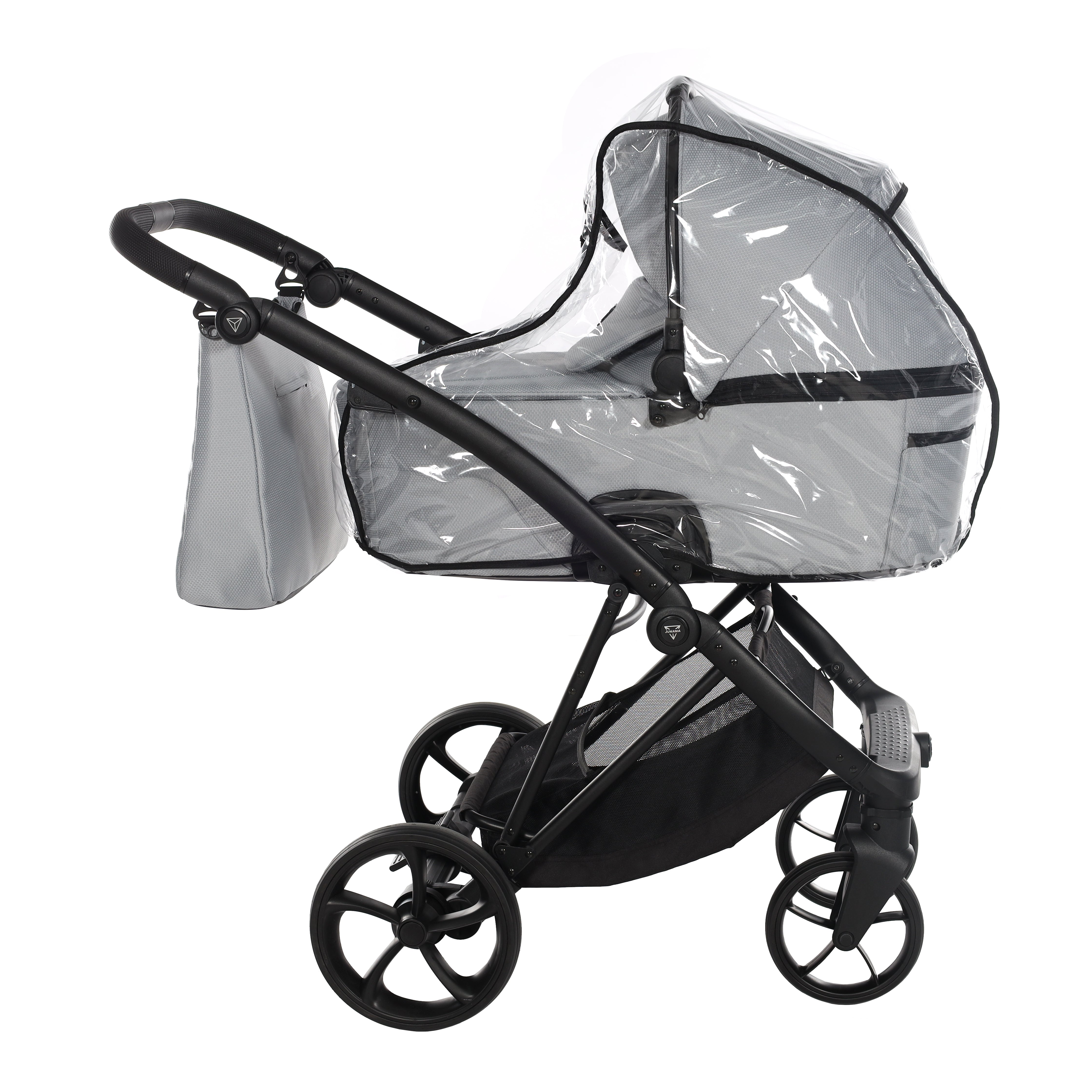 Junama Air V3 2 in 1 Pram - Grey   