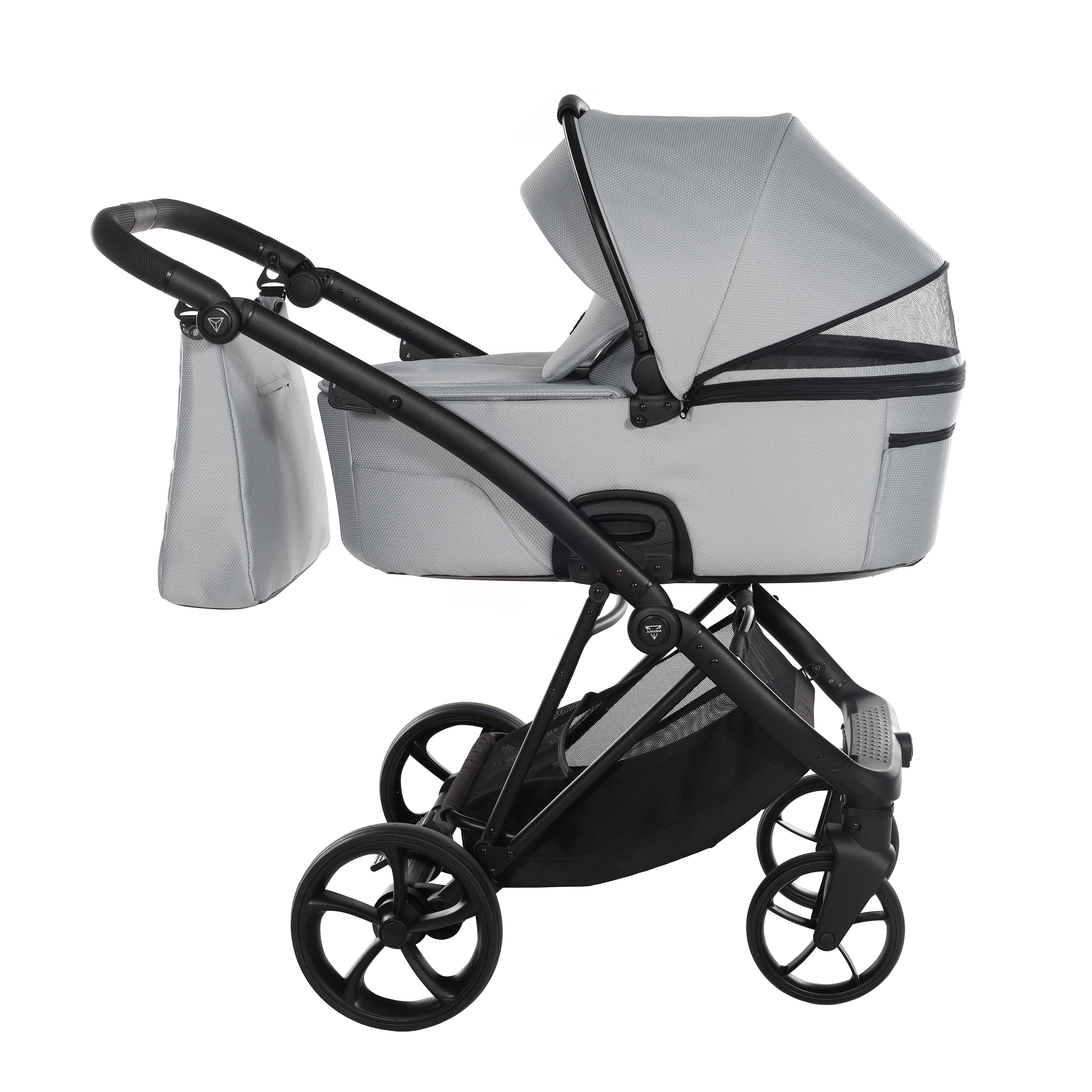 Junama Air V3 2 in 1 Pram - Grey   