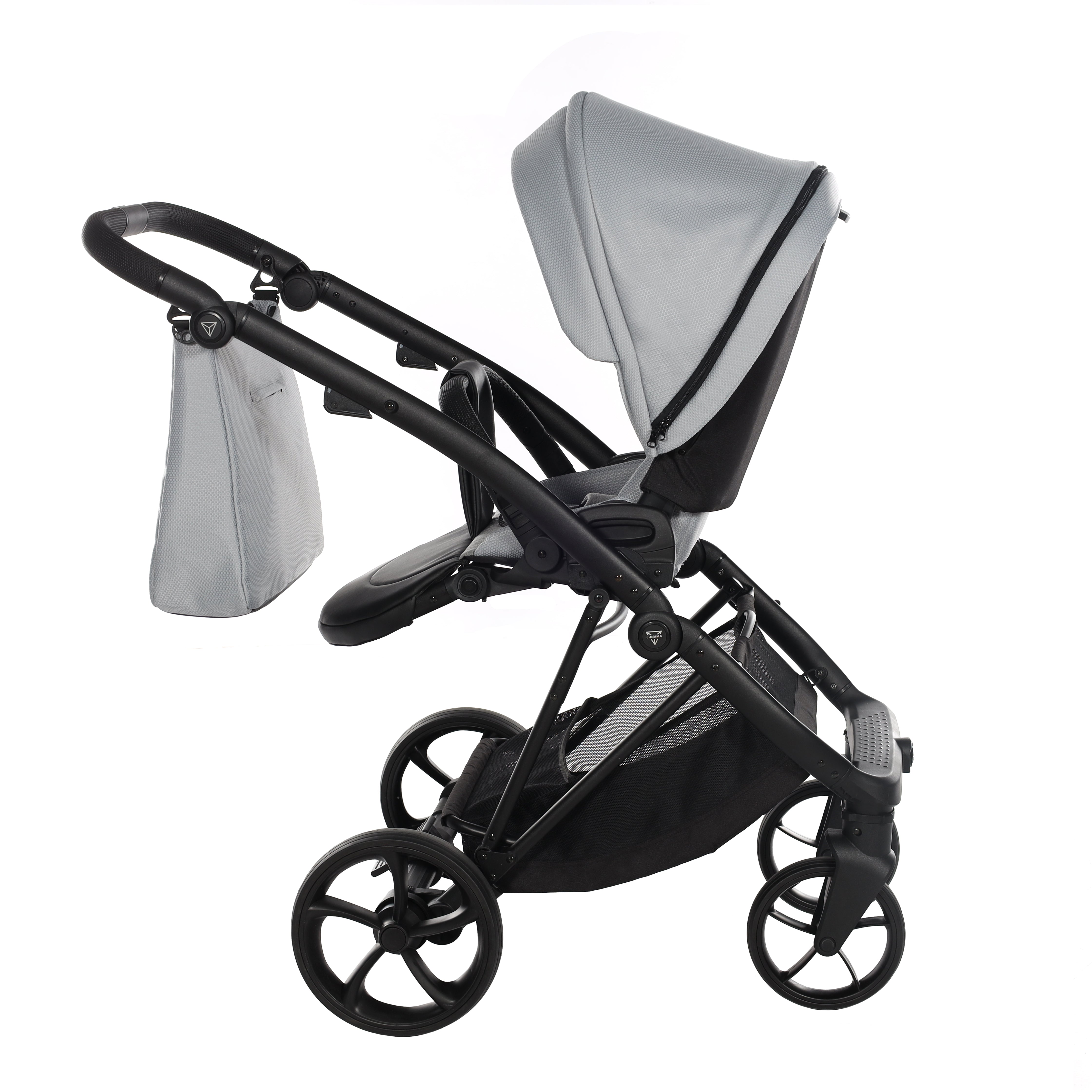 Junama Air V3 2 in 1 Pram - Grey   