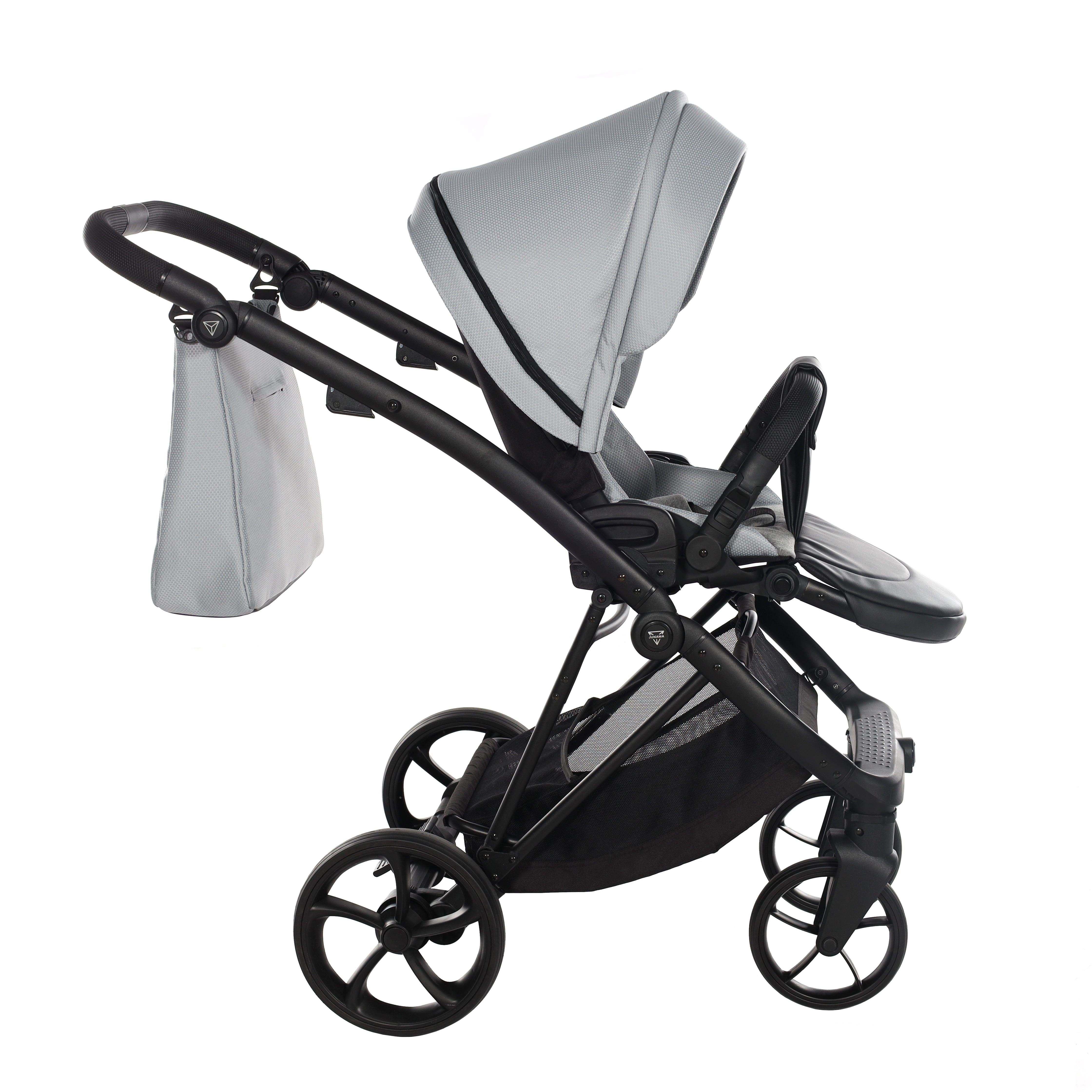 Junama Air V3 2 in 1 Pram - Grey   