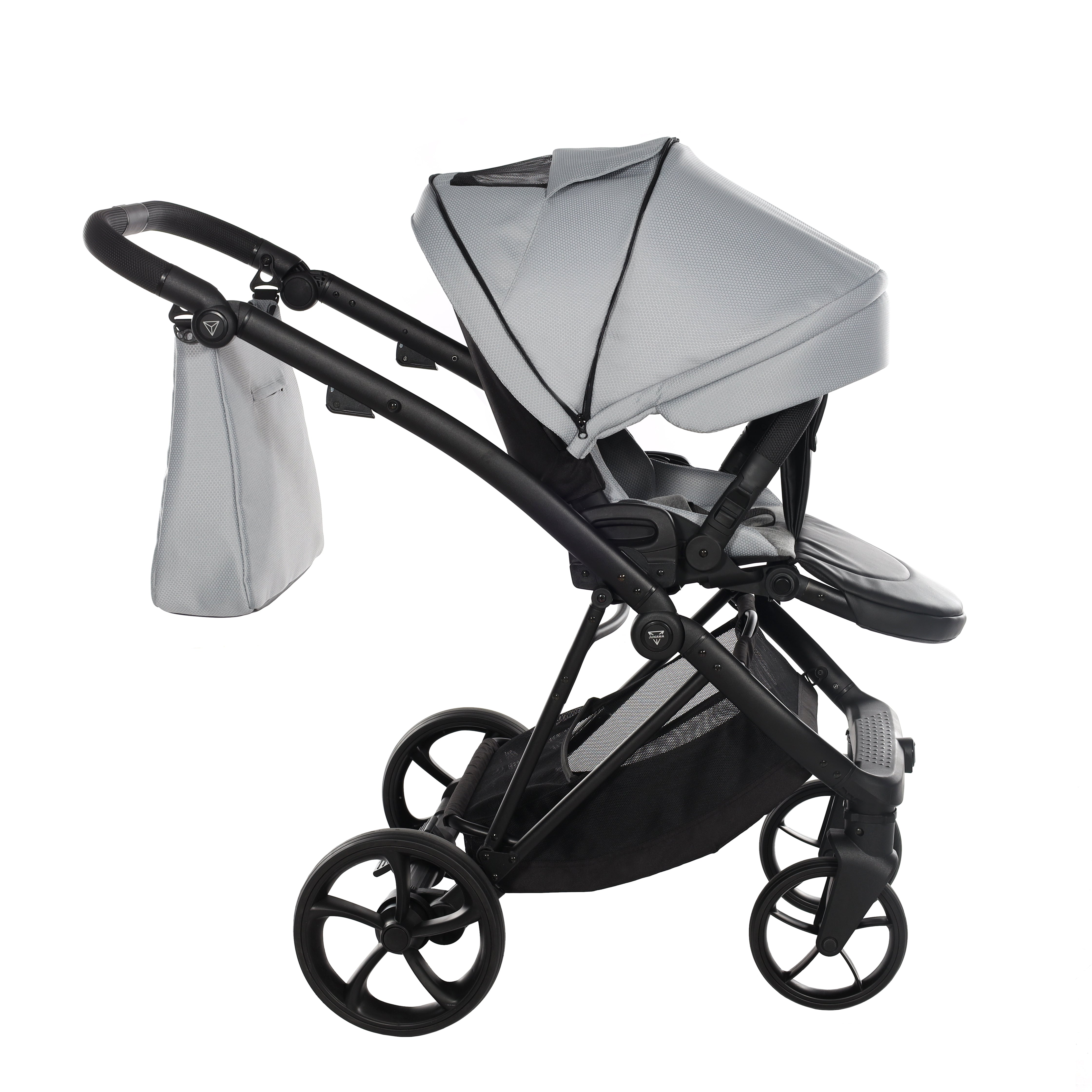 Junama Air V3 2 in 1 Pram - Grey   