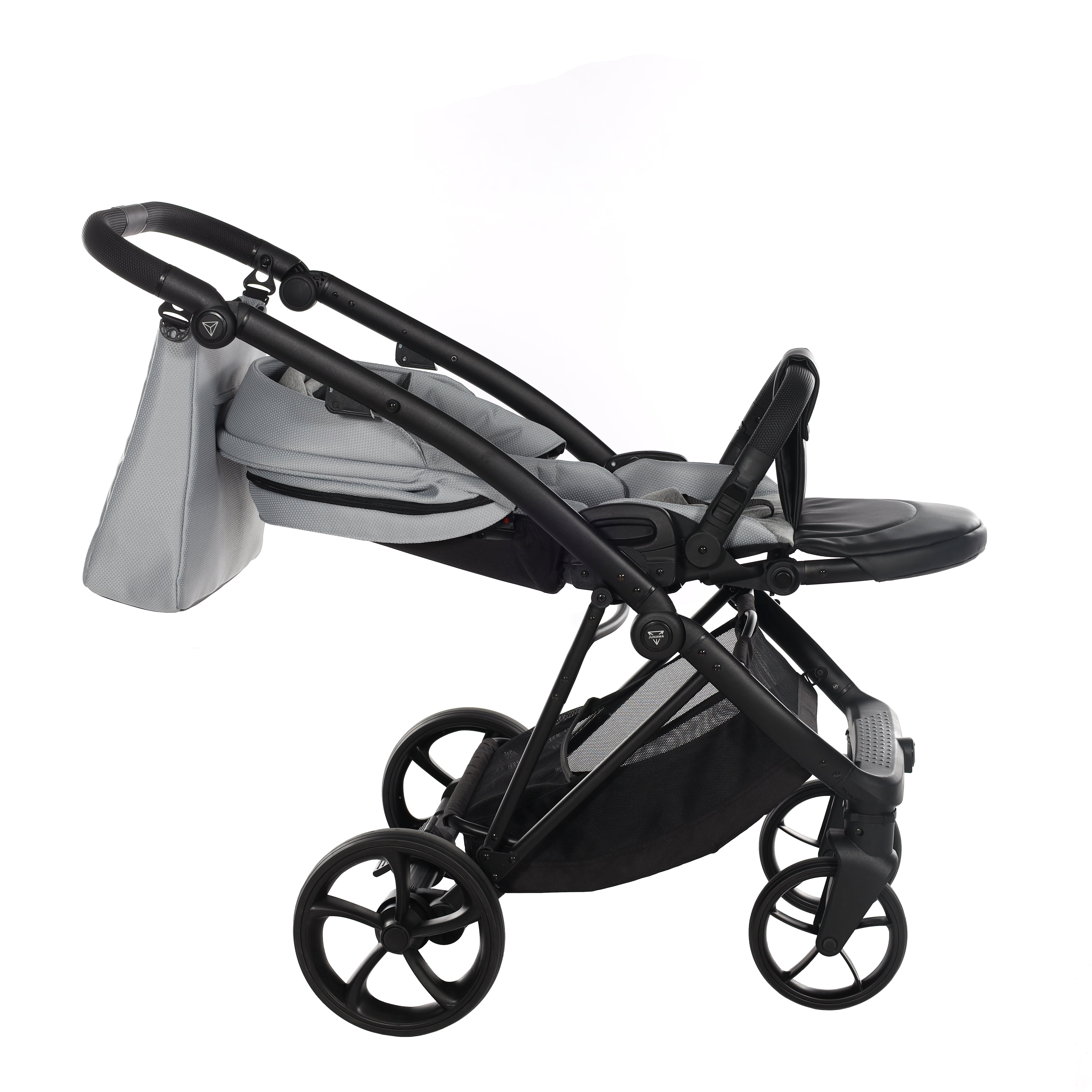 Junama Air V3 2 in 1 Pram - Grey   