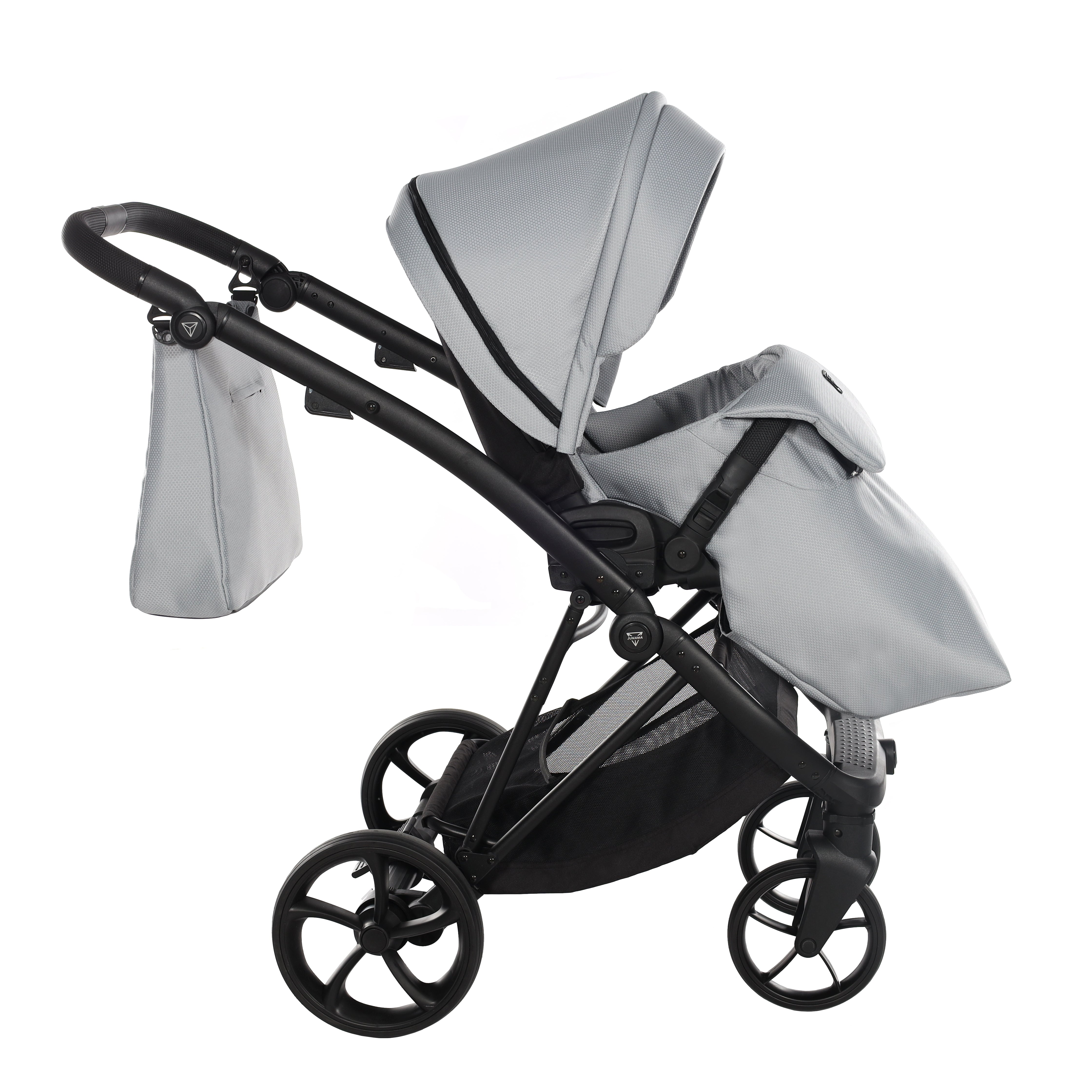 Junama Air V3 2 in 1 Pram - Grey   