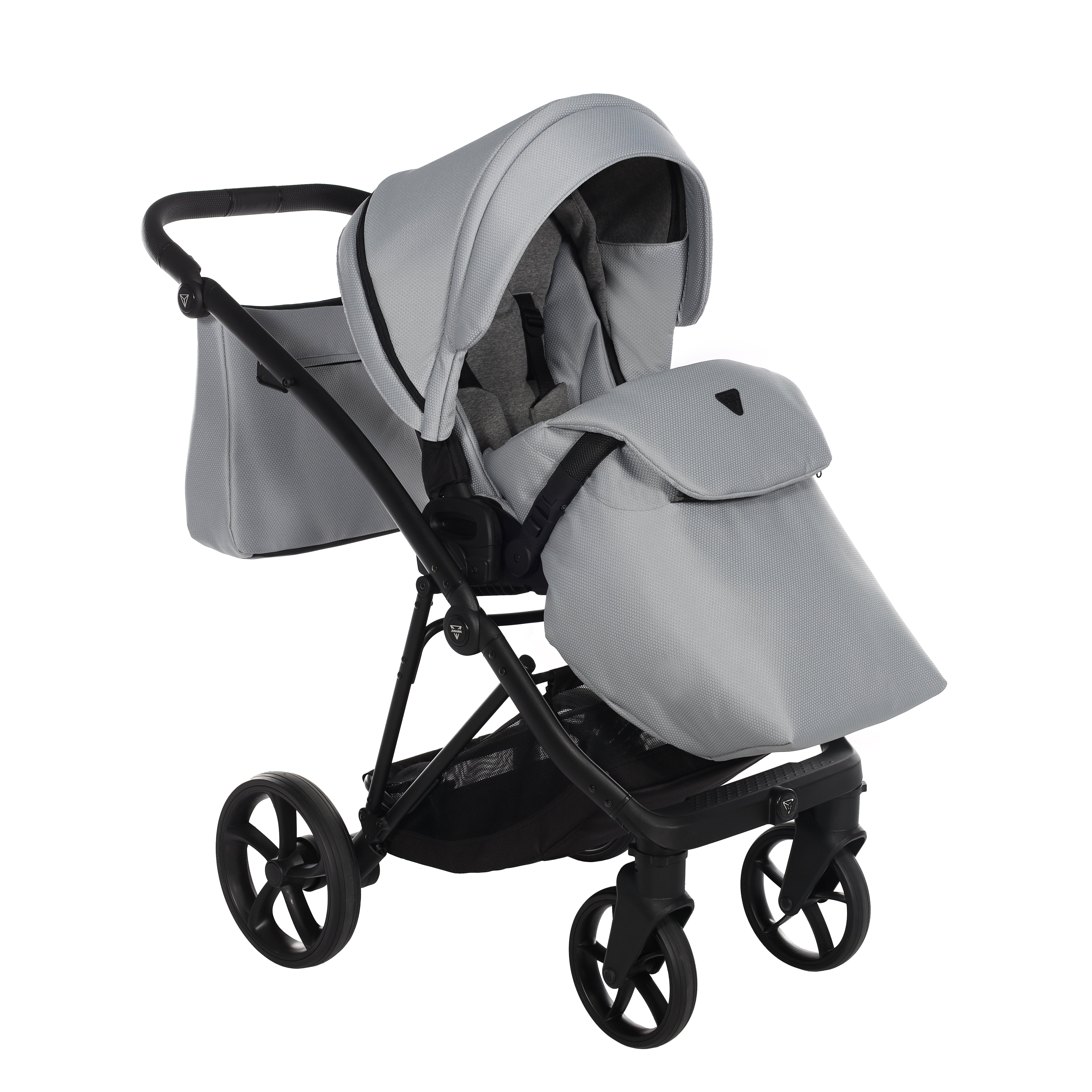 Junama Air V3 2 in 1 Pram - Grey   