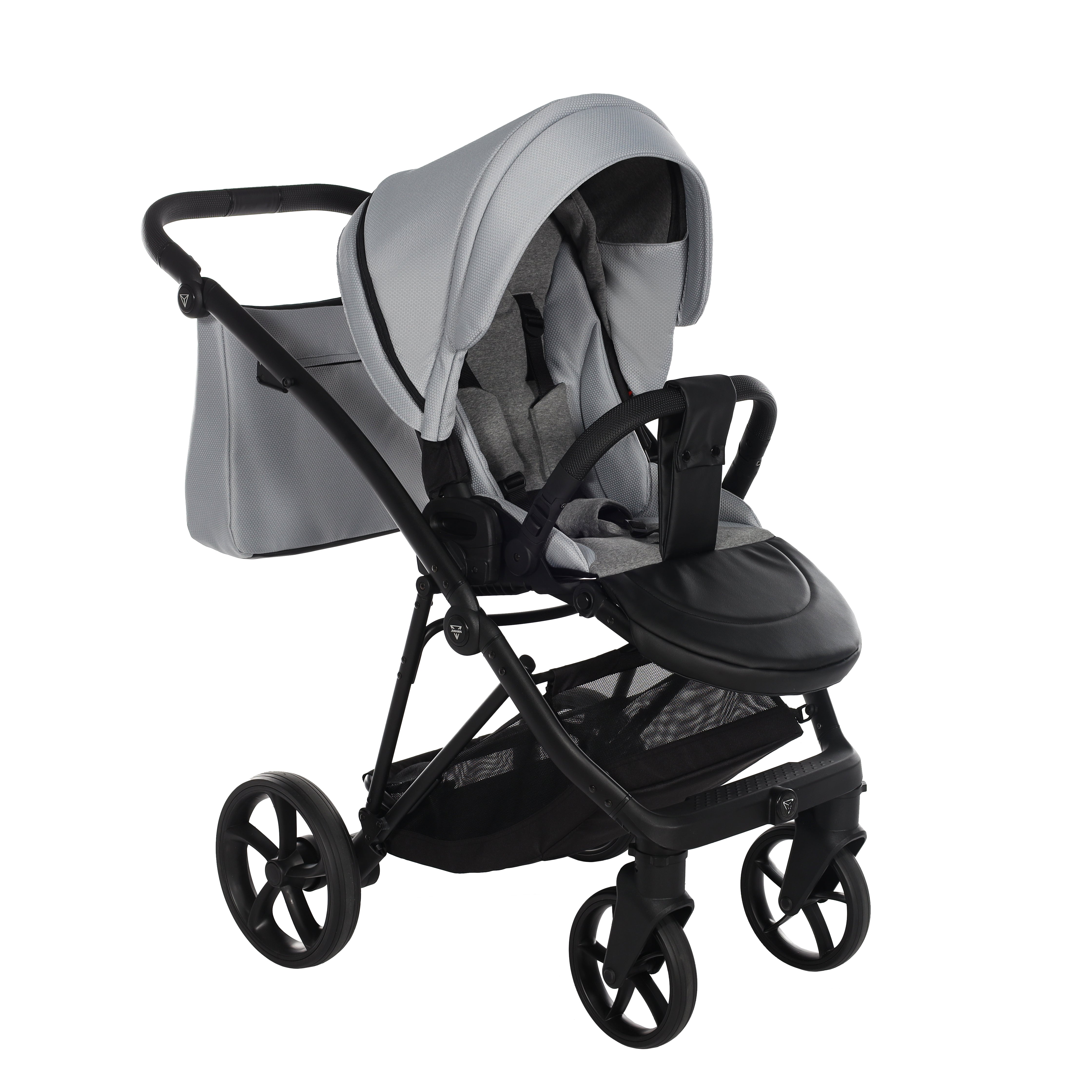 Junama Air V3 2 in 1 Pram - Grey   