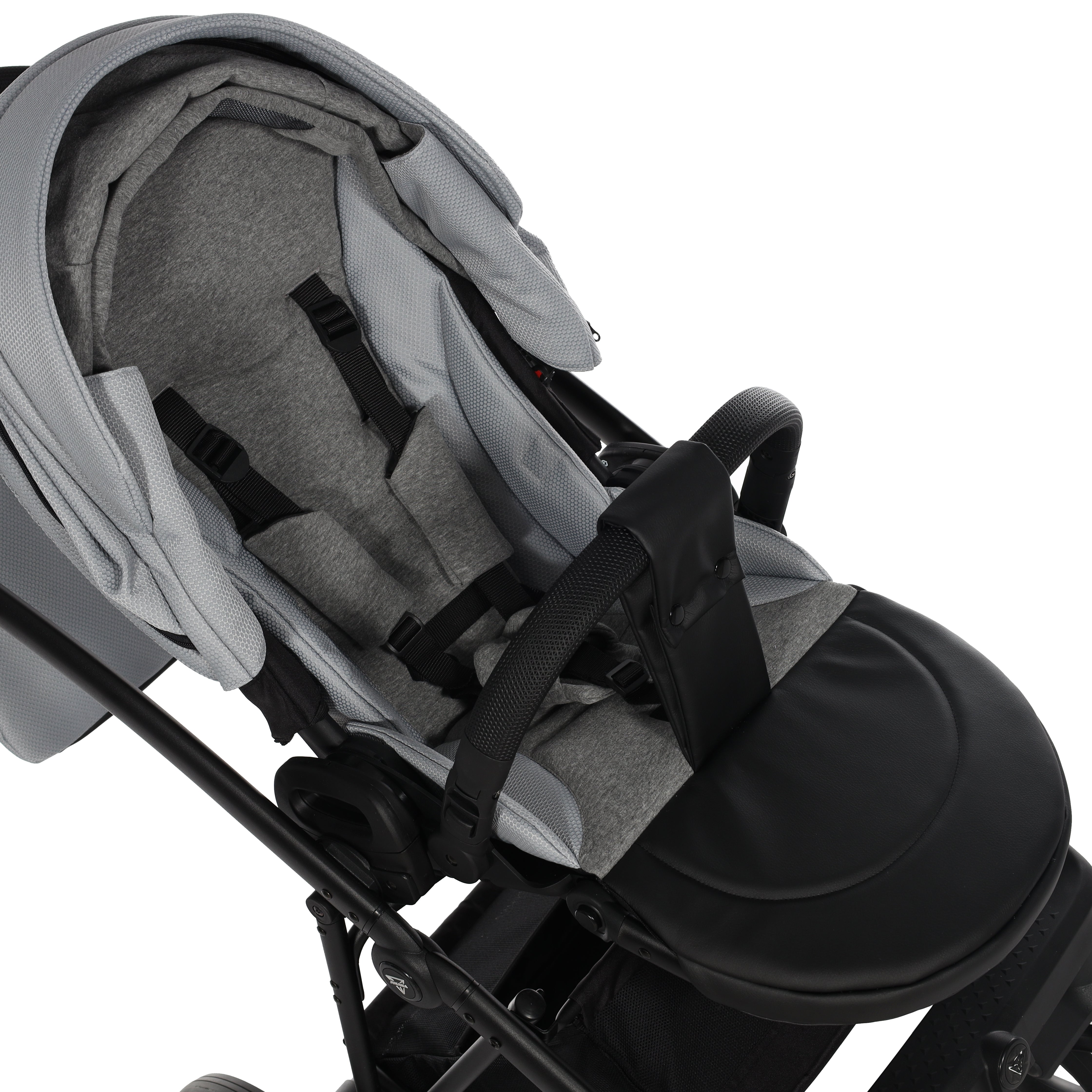 Junama Air V3 2 in 1 Pram - Grey   